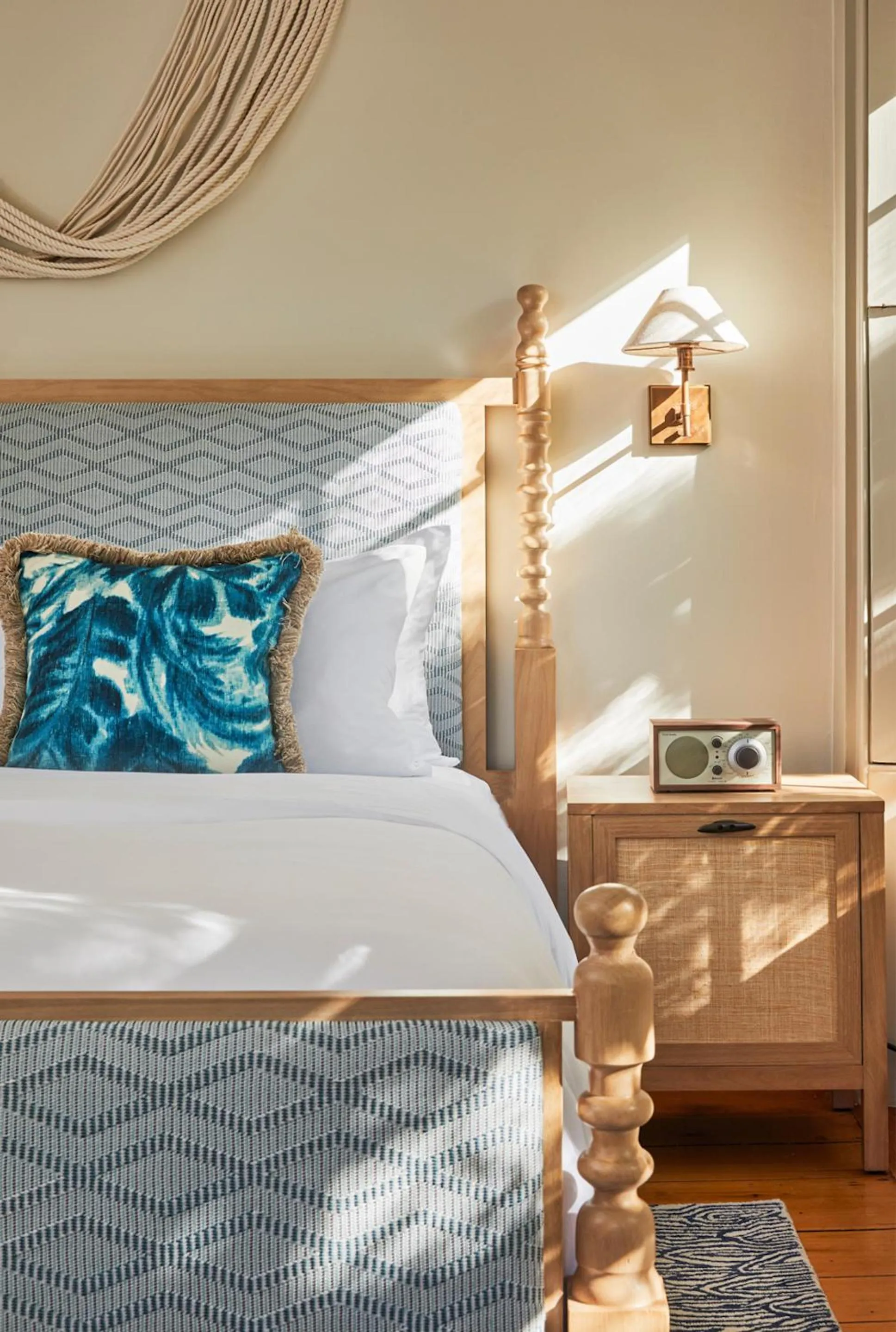 Bed in Faraway Nantucket