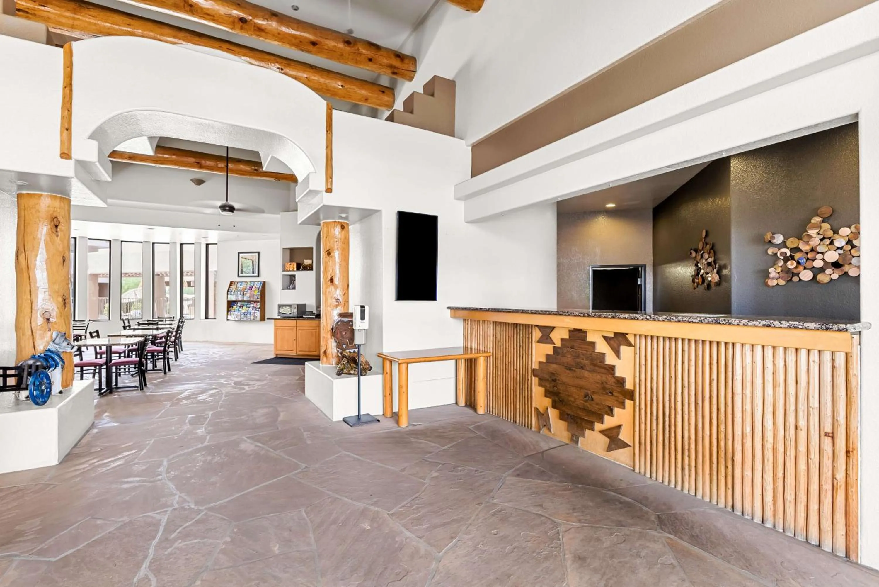 Lobby or reception in Best Western Apache Junction Inn
