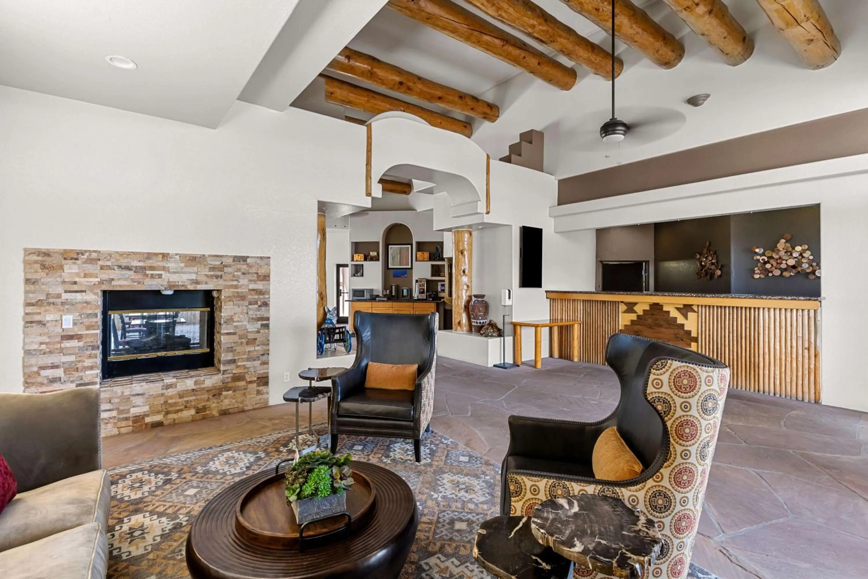 Lobby or reception in Best Western Apache Junction Inn