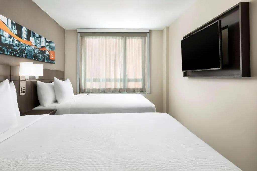Photo of the whole room, Bed in Hyatt Place New York City - Times Square