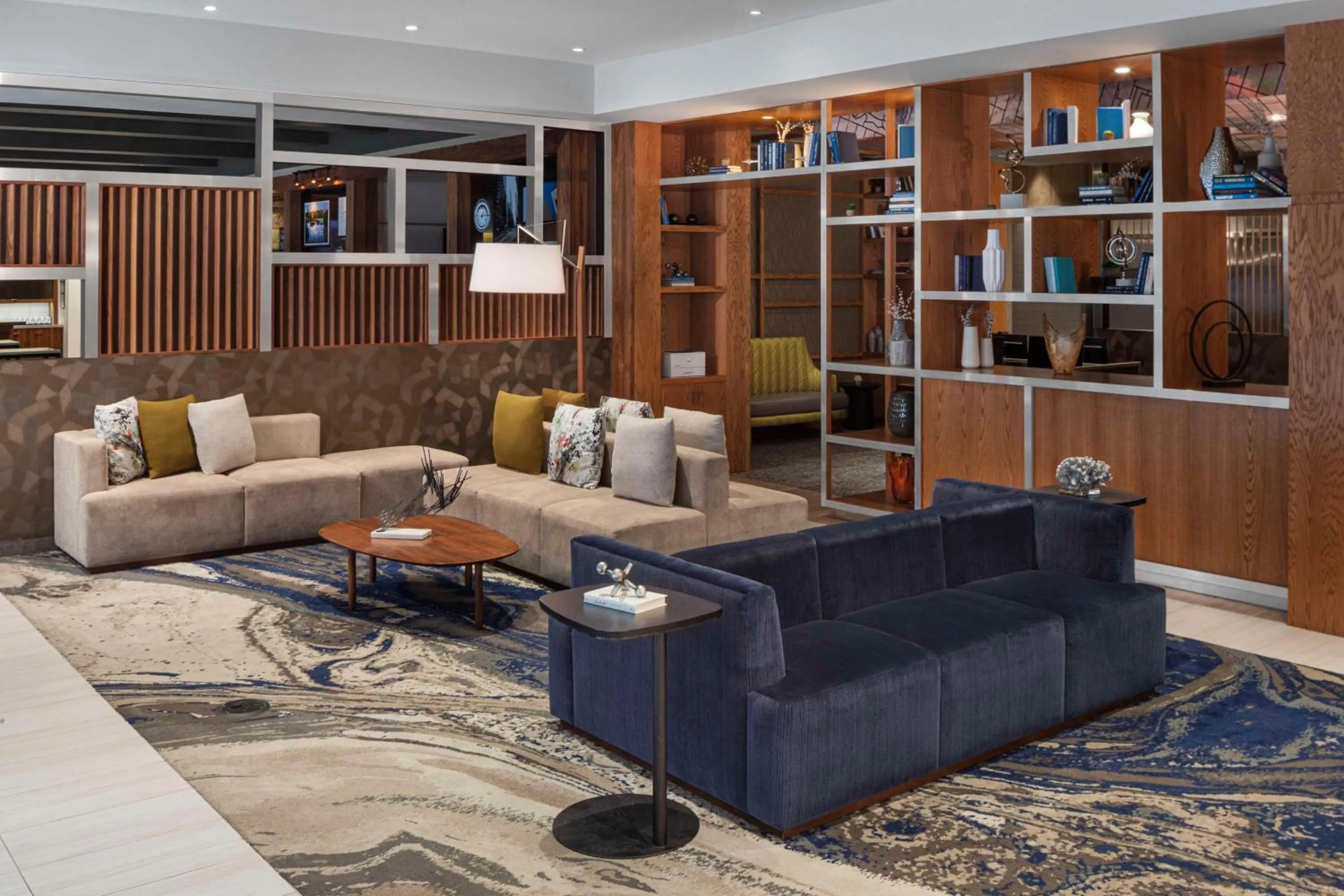 Lobby or reception in Hyatt Place New York City - Times Square