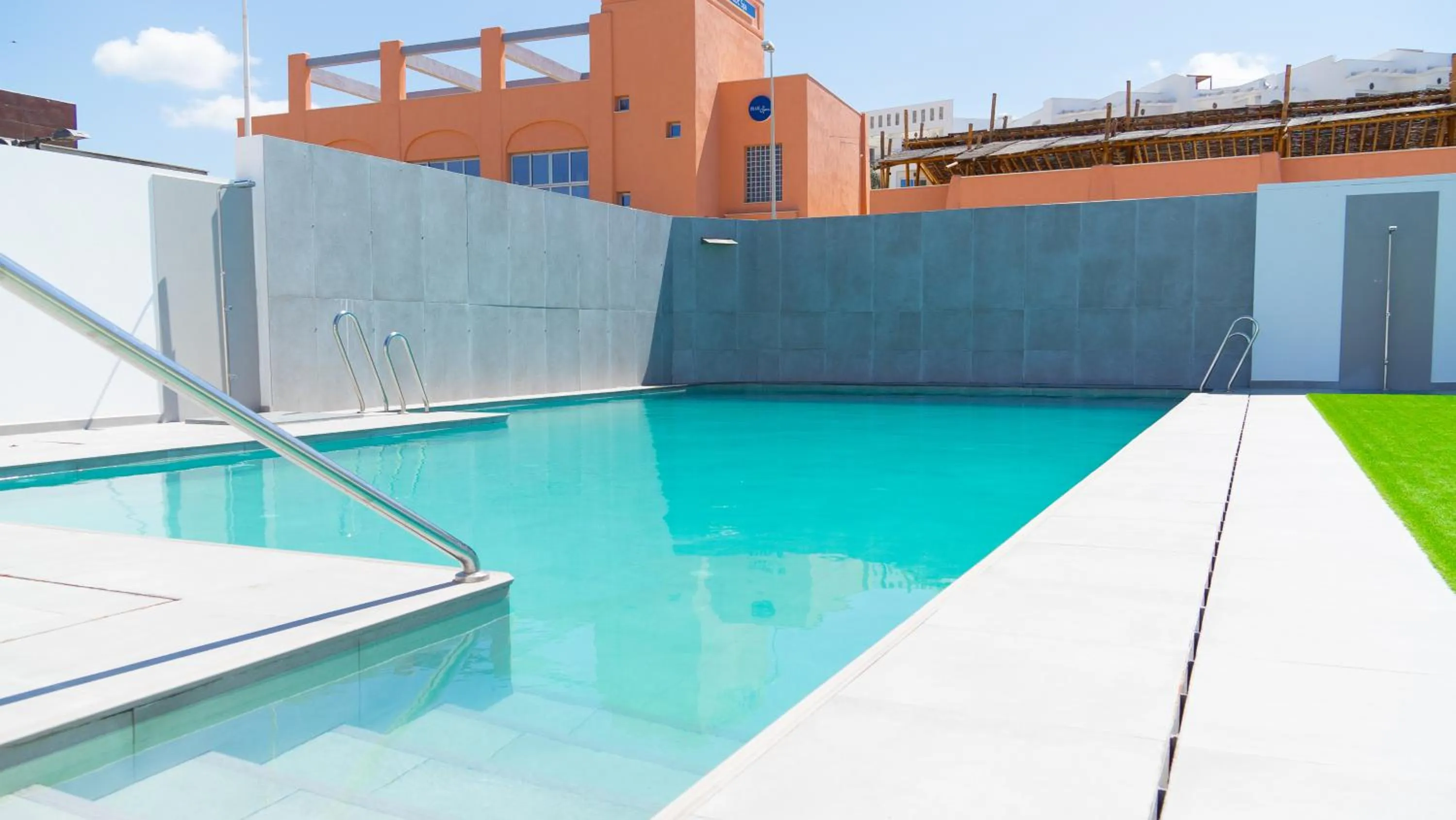 Swimming pool in Hotel Playa de la Plata