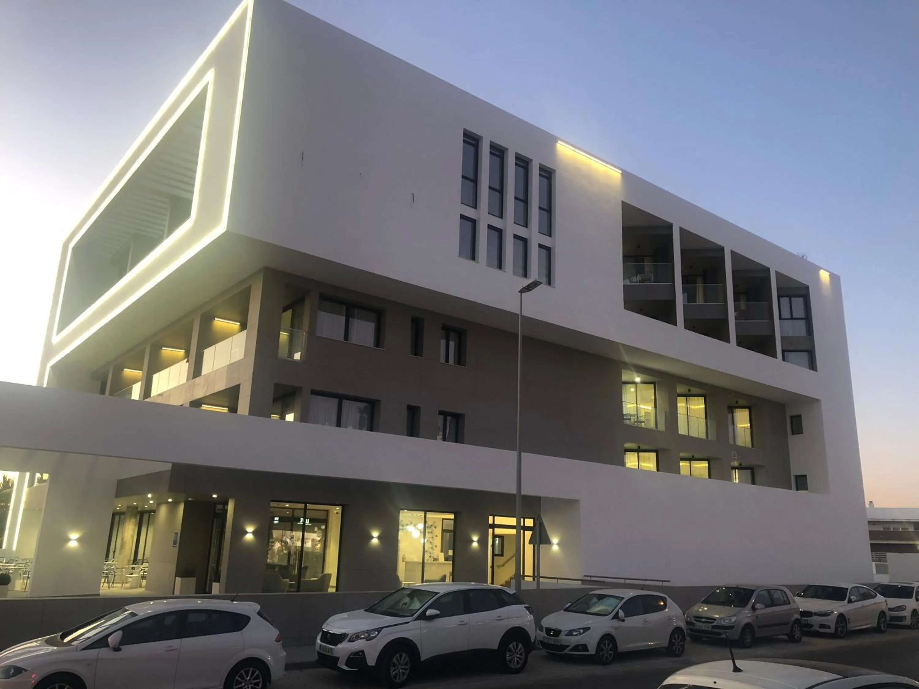 Property building in Hotel Playa de la Plata