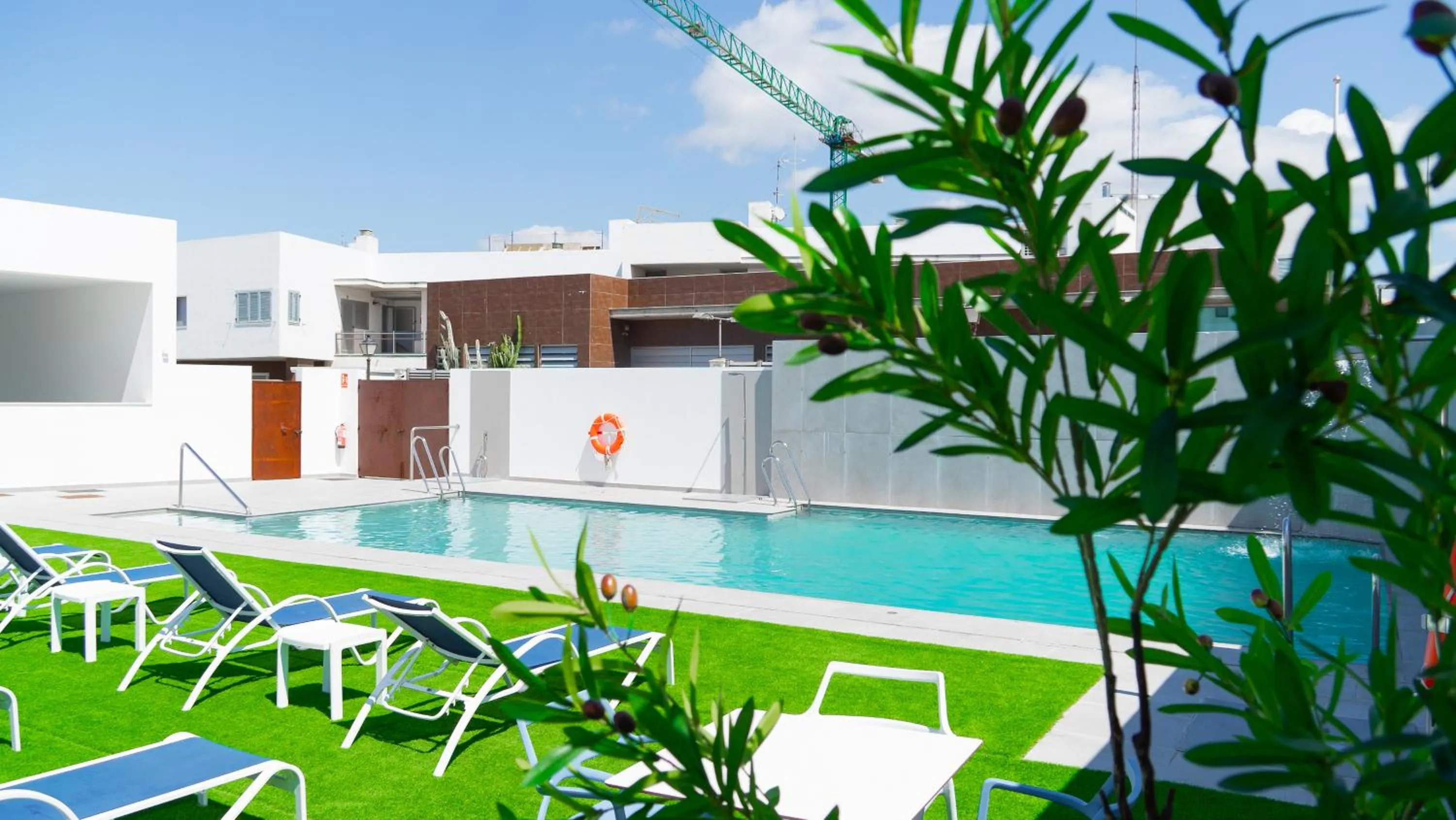 Swimming pool in Hotel Playa de la Plata