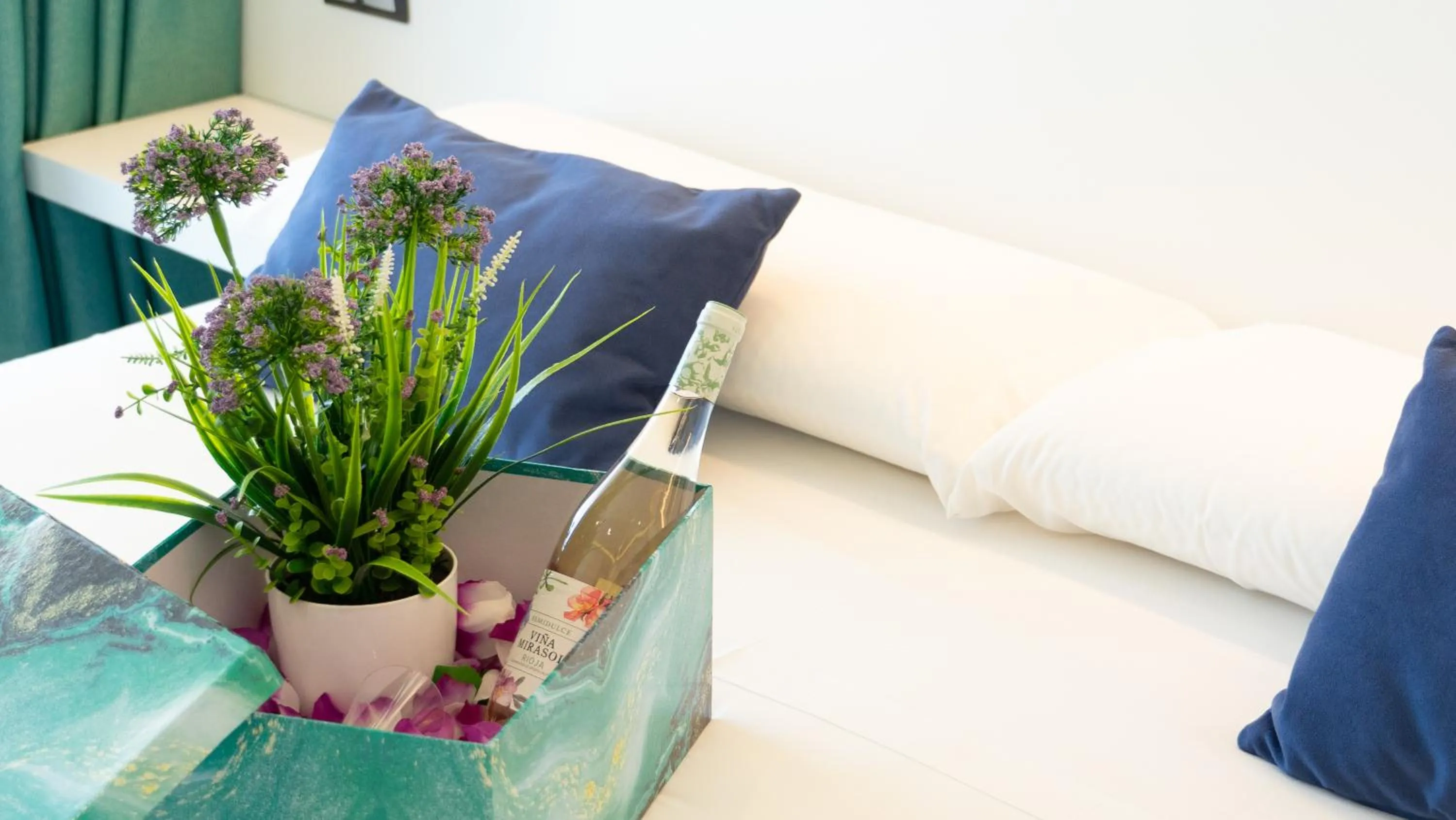 Bed in Hotel Playa de la Plata