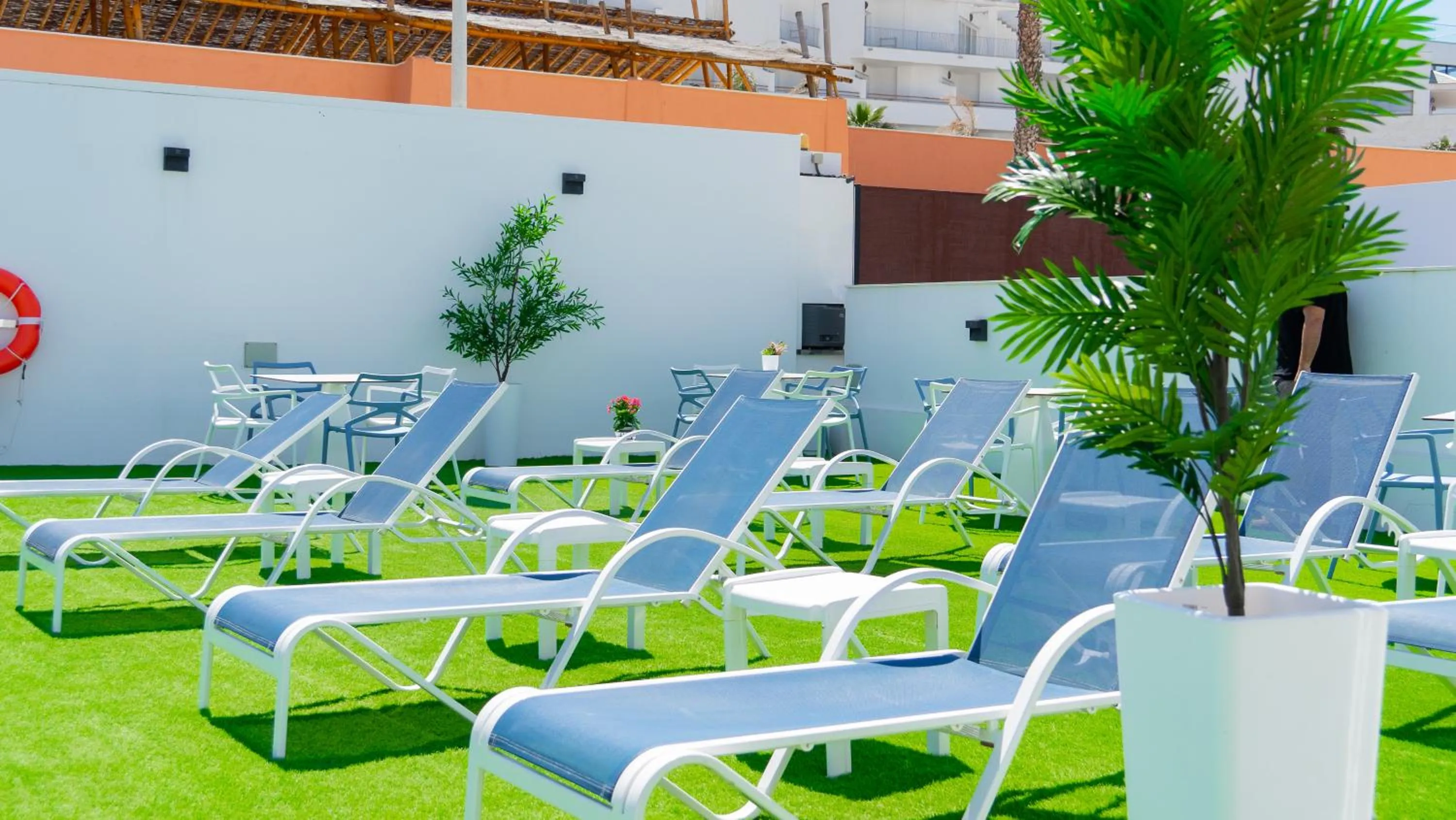 Swimming pool in Hotel Playa de la Plata
