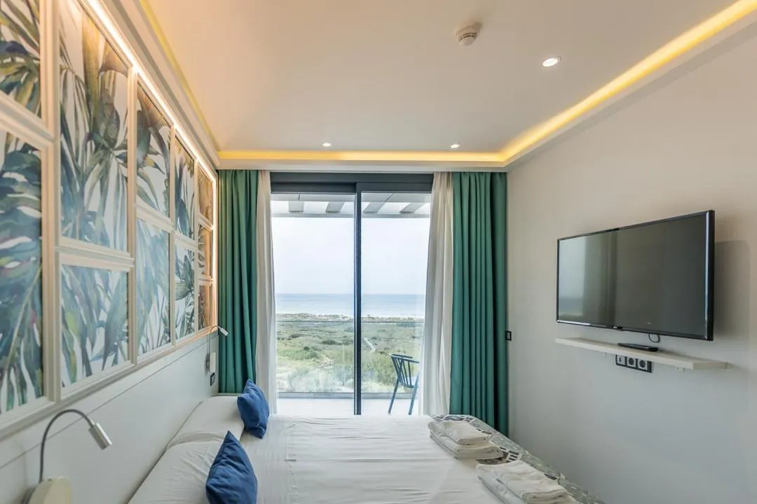 Bed in Hotel Playa de la Plata