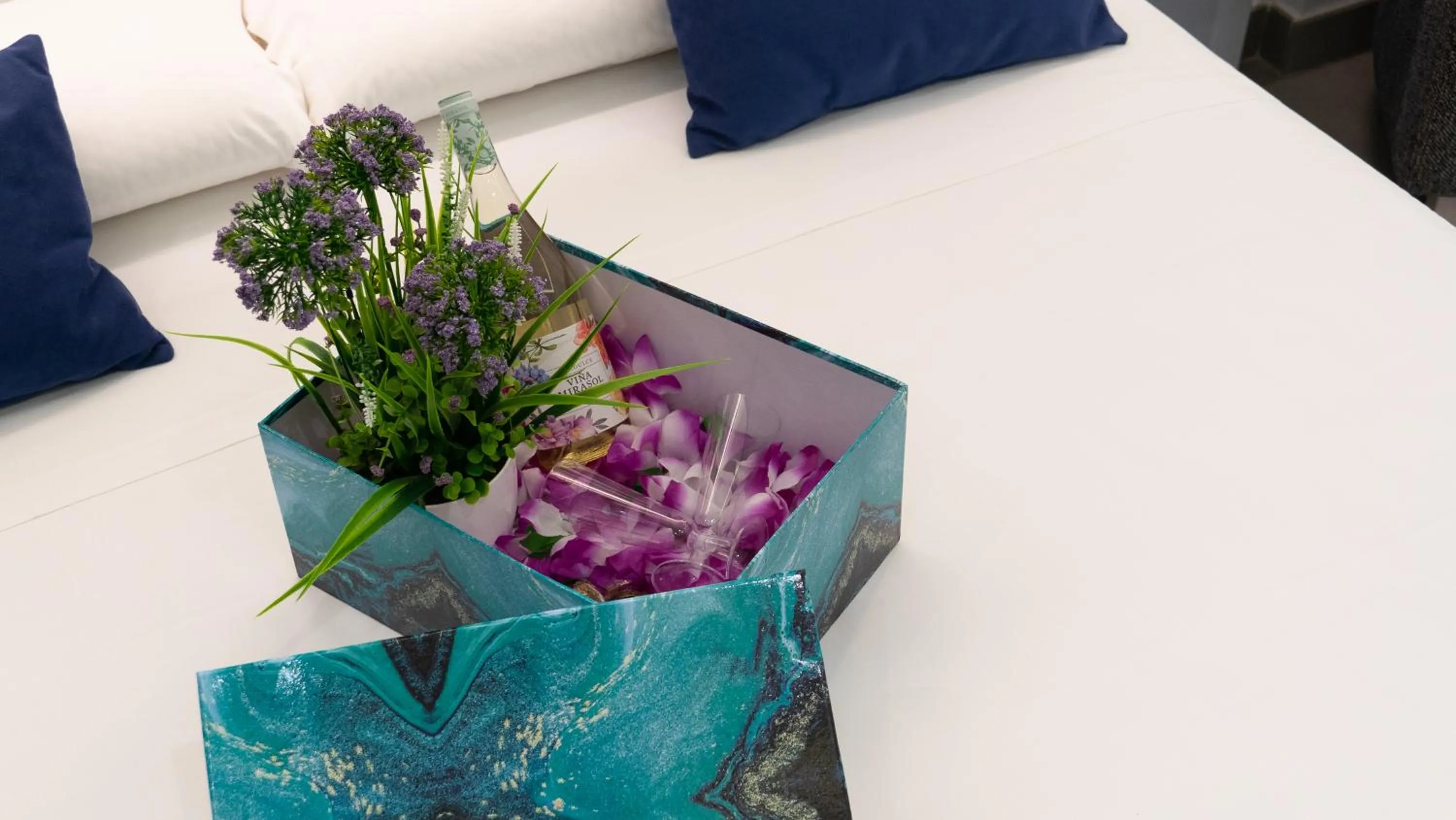 Bed in Hotel Playa de la Plata