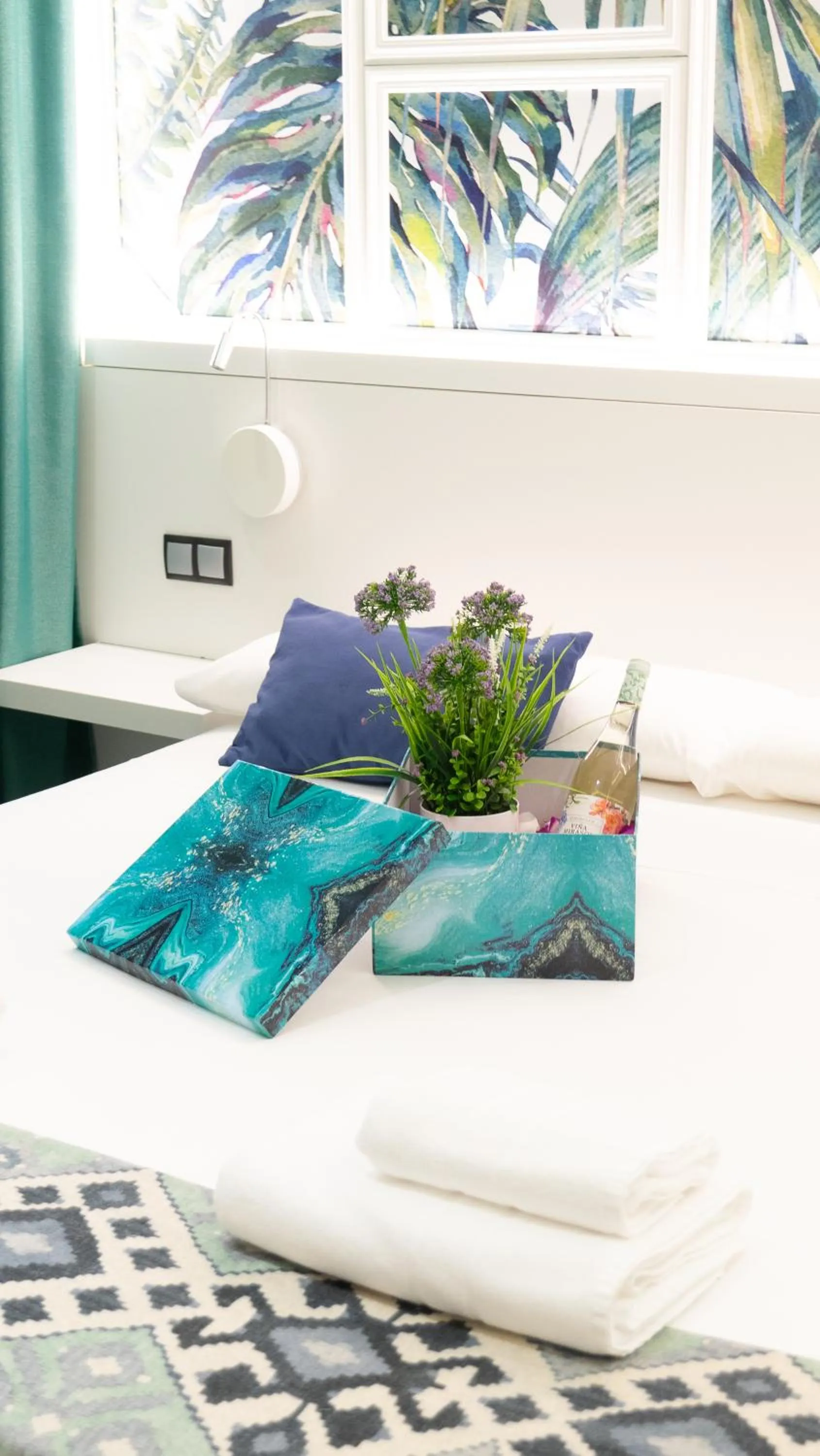 Bed in Hotel Playa de la Plata