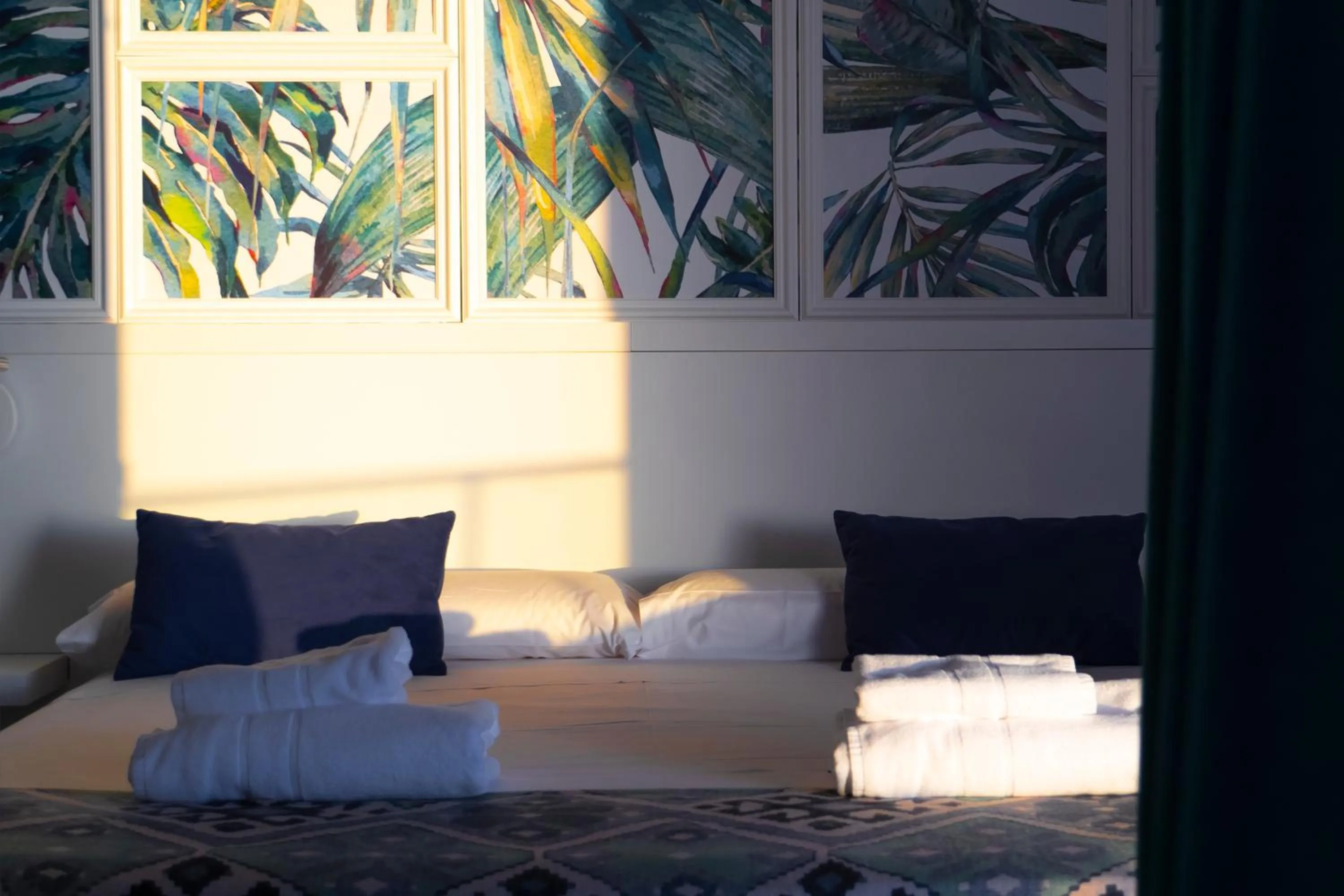 Bed in Hotel Playa de la Plata