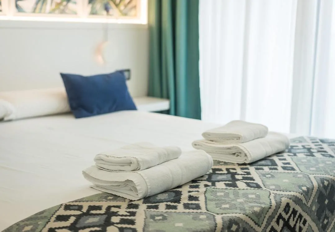 Bed in Hotel Playa de la Plata