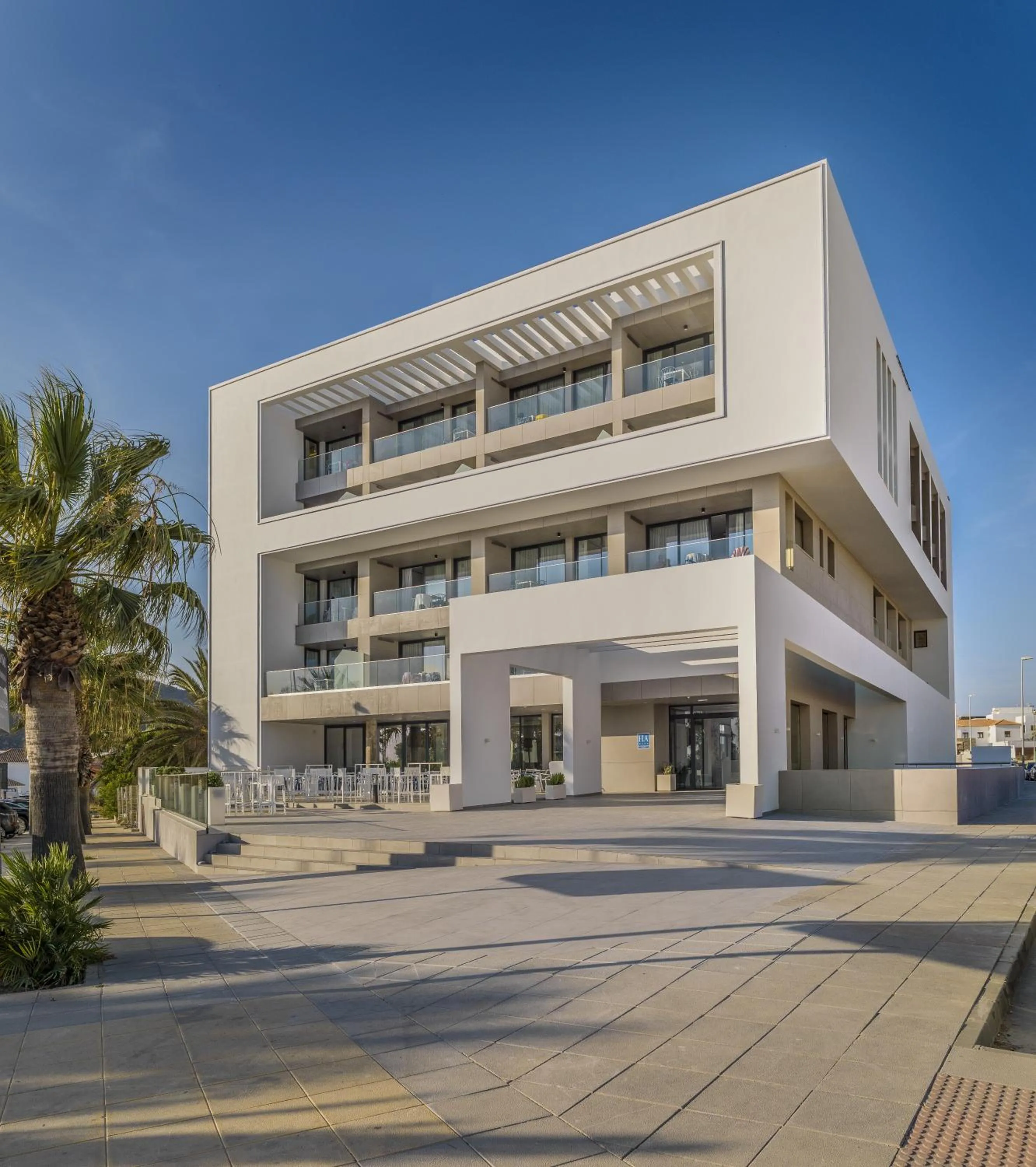 Property building in Hotel Playa de la Plata