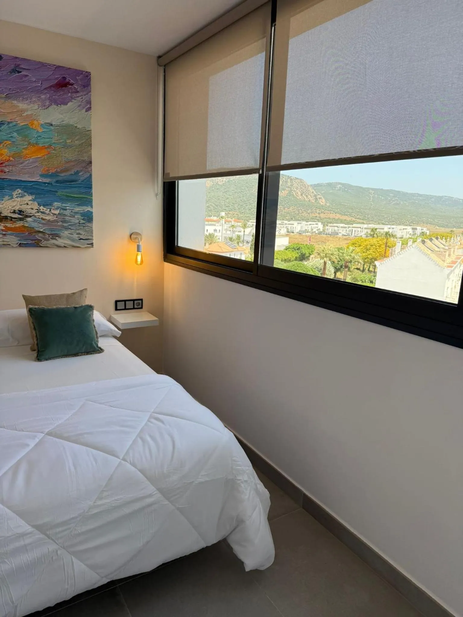 Bed in Hotel Playa de la Plata