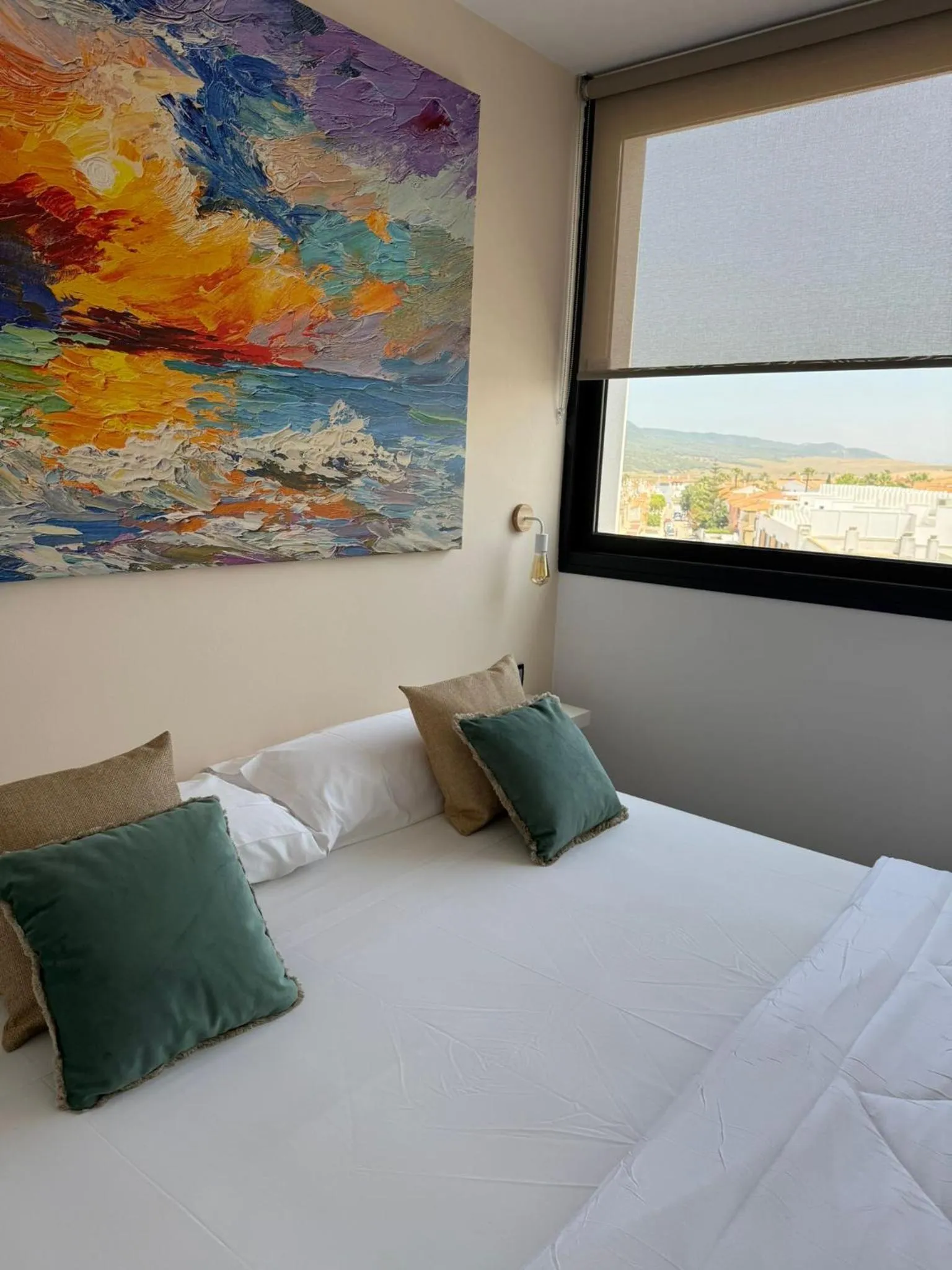 Bed in Hotel Playa de la Plata