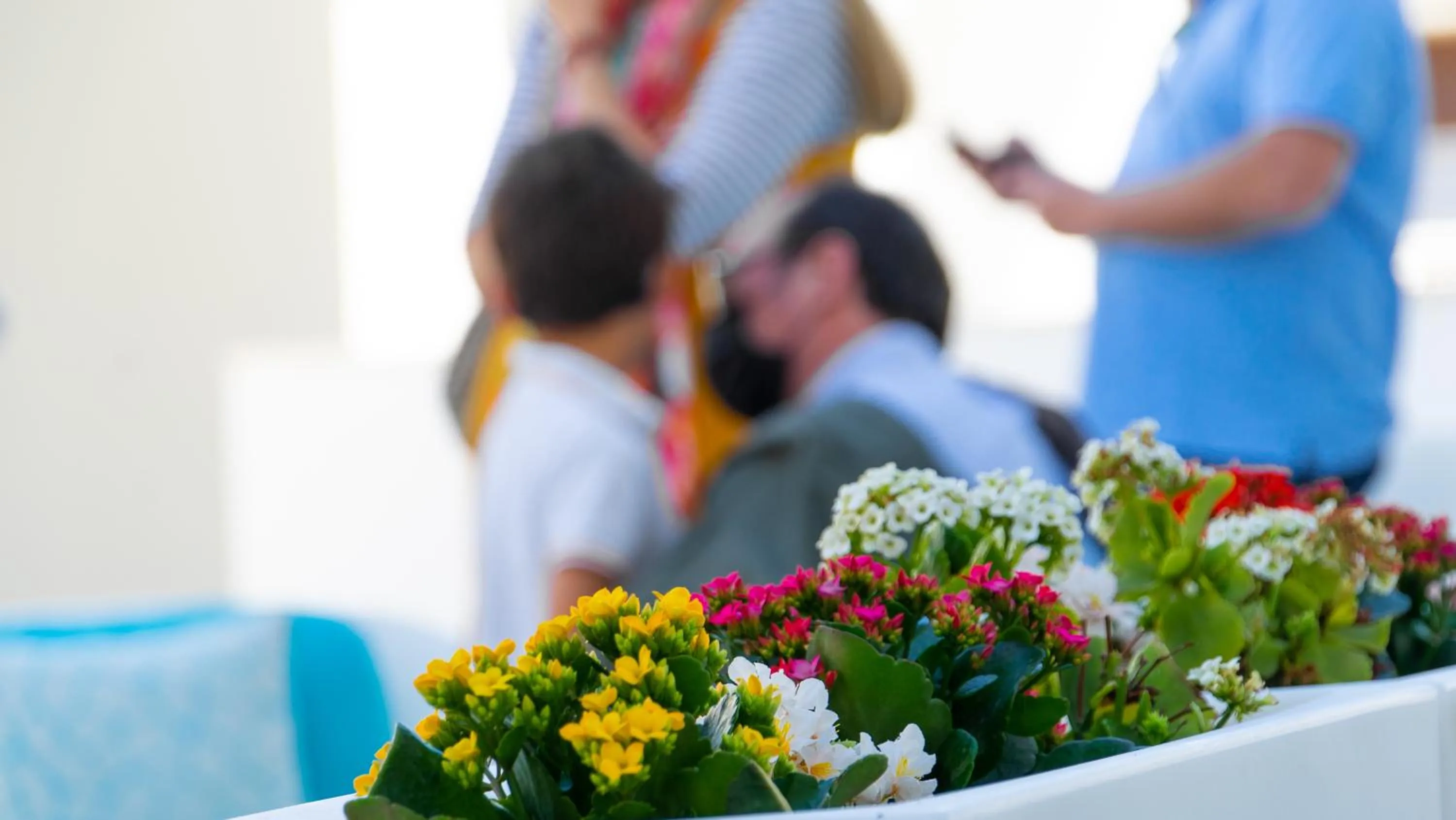 children in Hotel Playa de la Plata