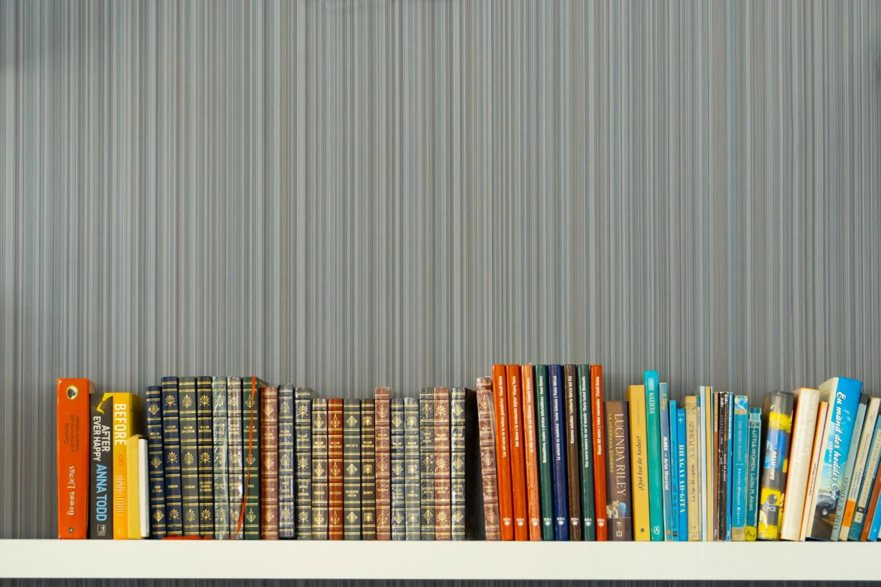 Library in Hotel Playa de la Plata