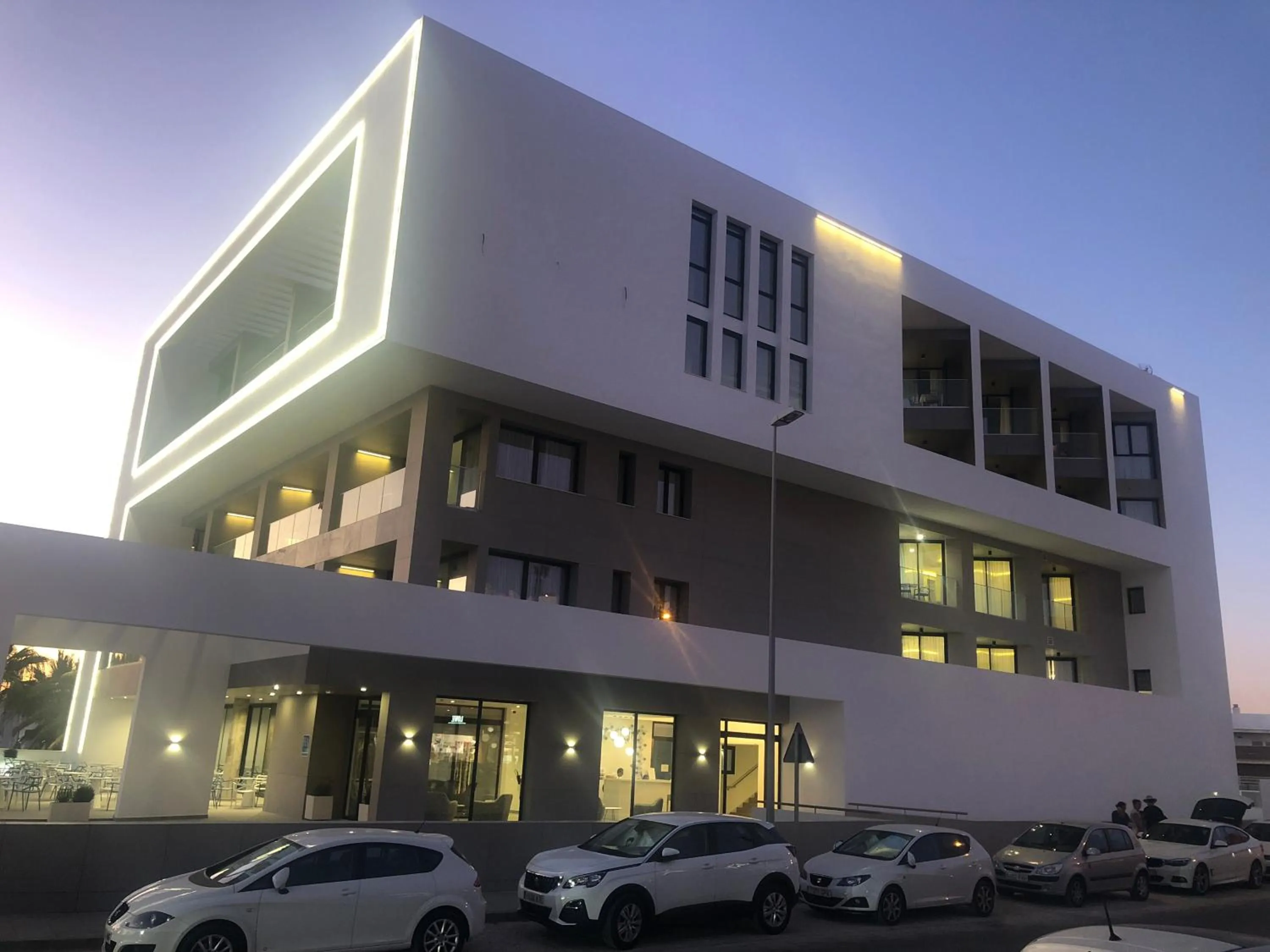 Property building in Hotel Playa de la Plata