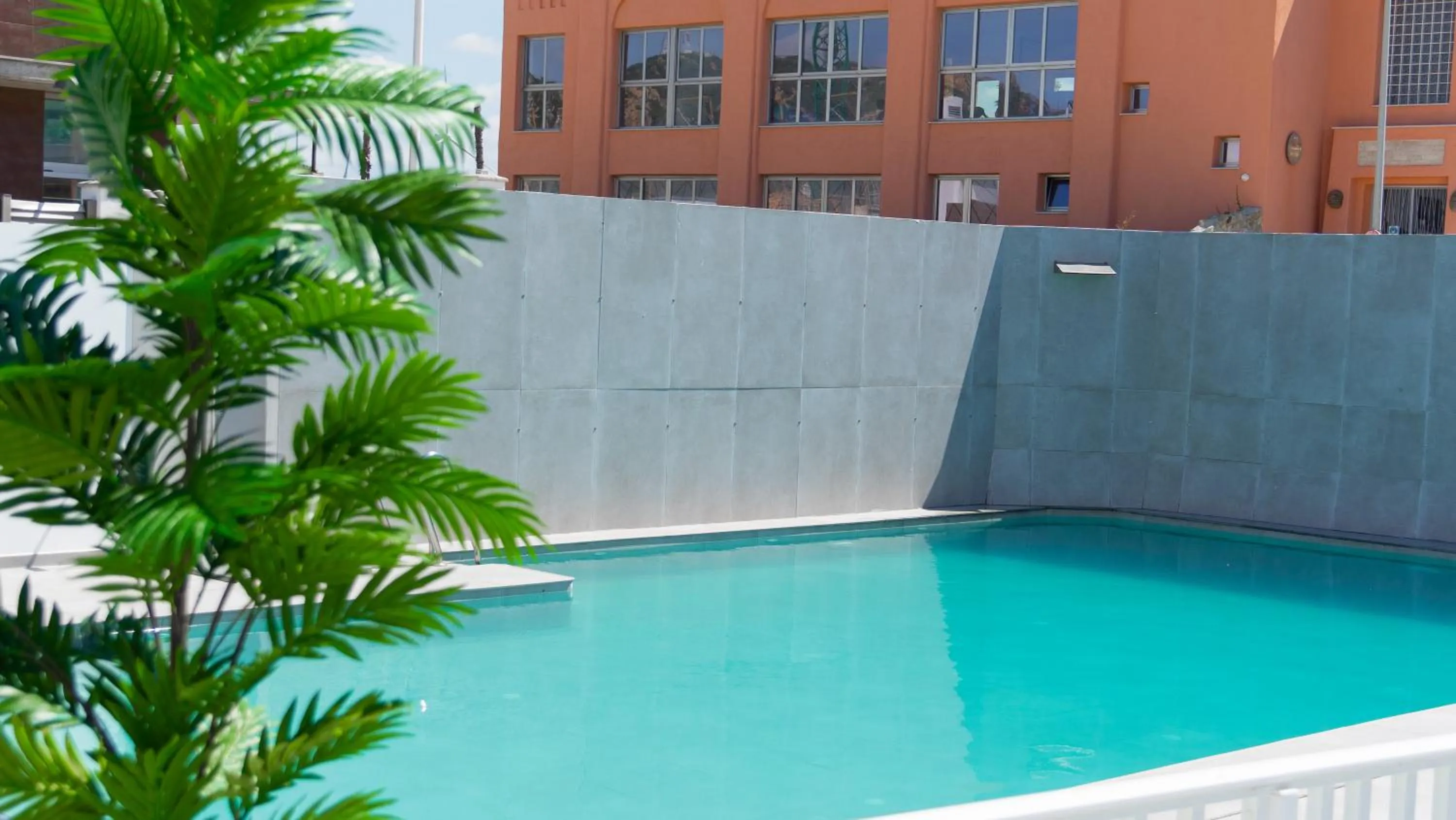 Property building in Hotel Playa de la Plata