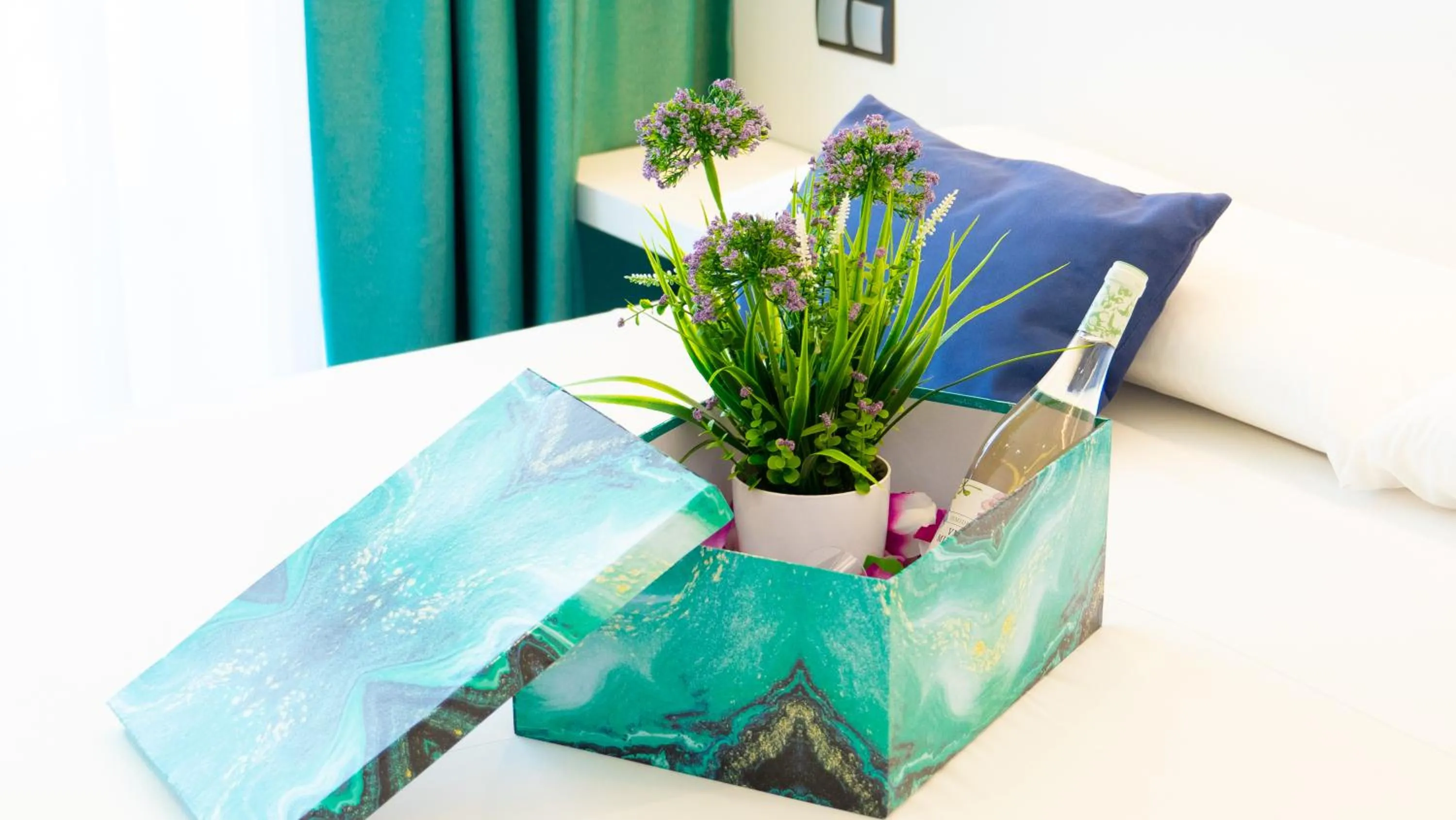 Bed in Hotel Playa de la Plata