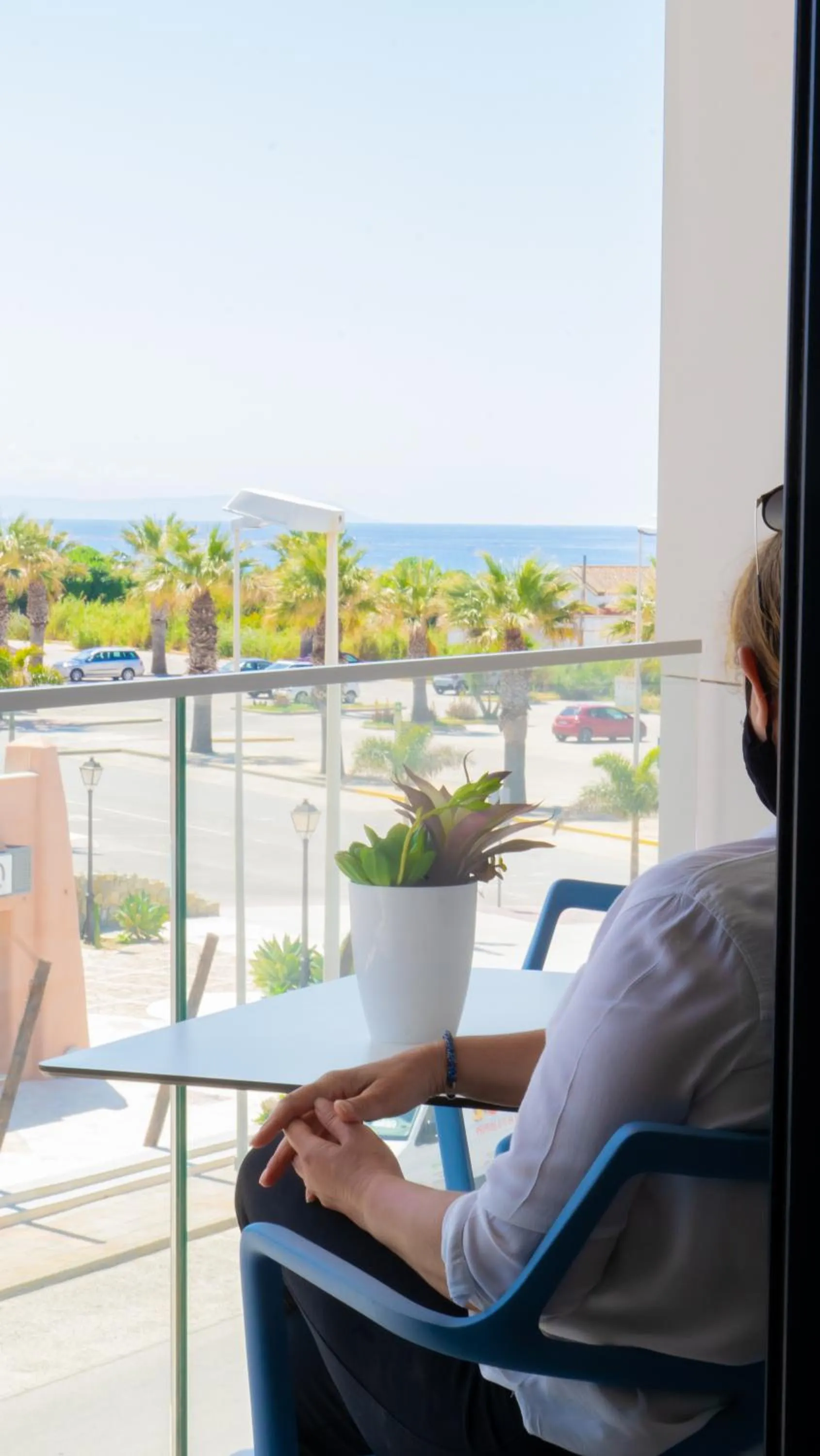 Balcony/Terrace in Hotel Playa de la Plata
