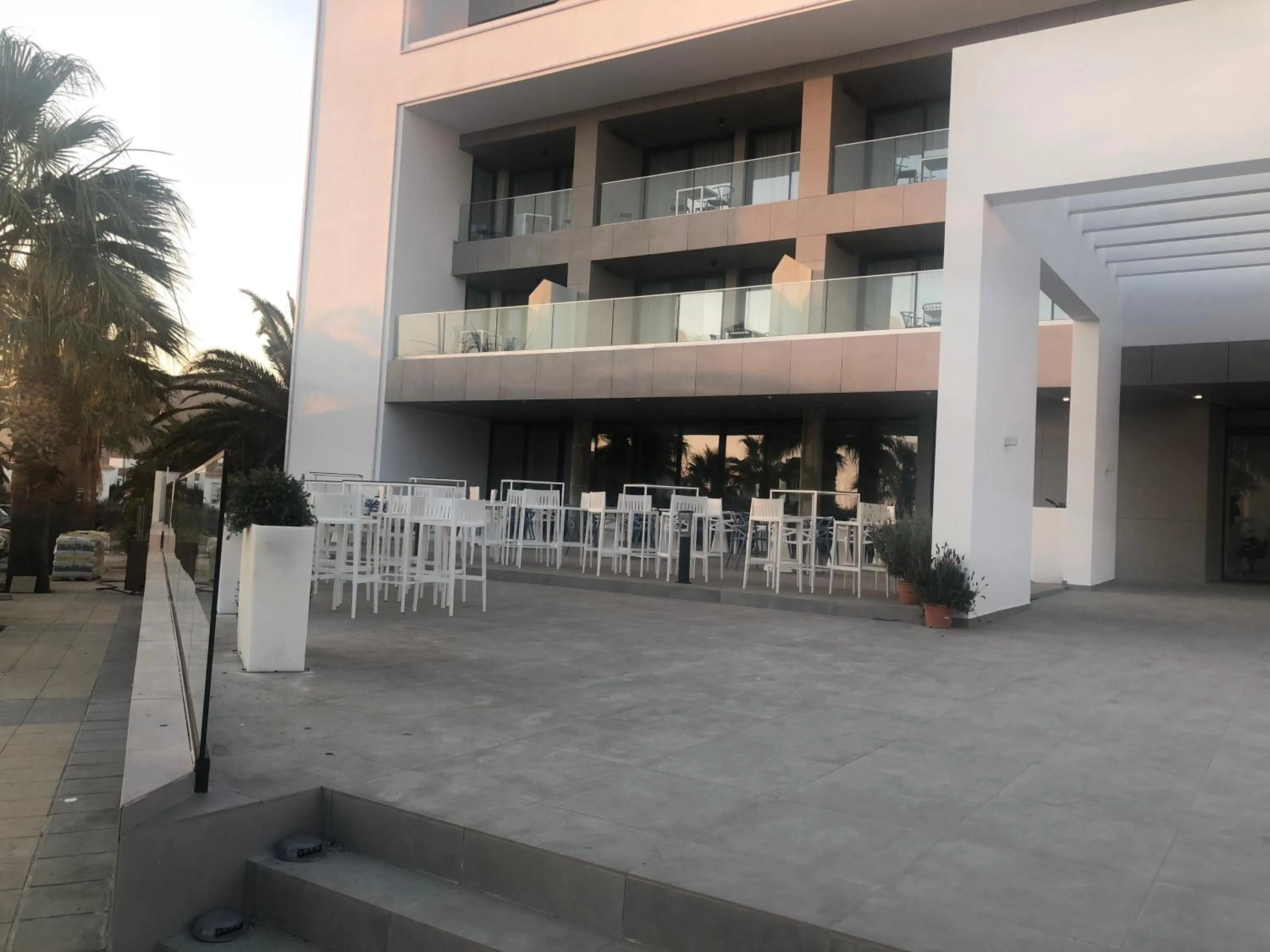 Property building in Hotel Playa de la Plata