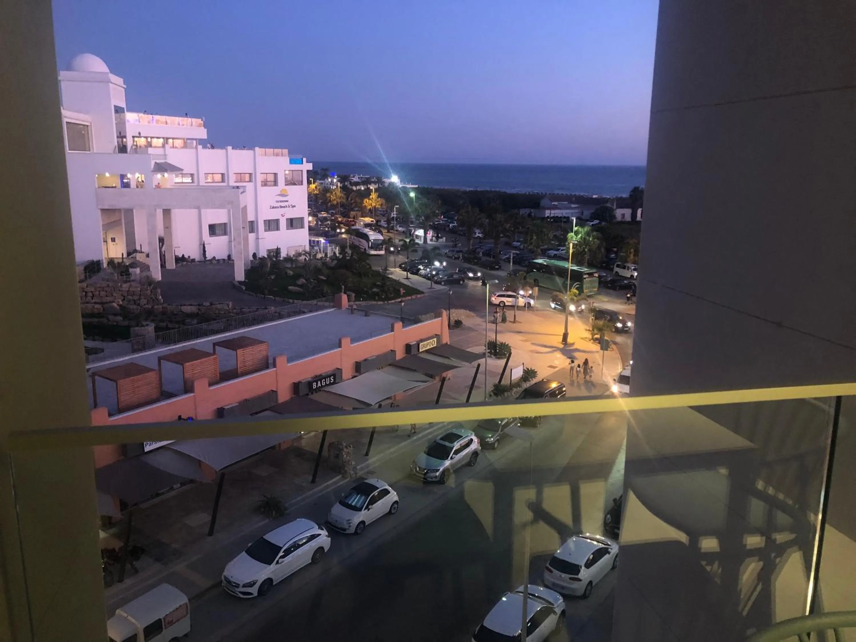 Balcony/Terrace in Hotel Playa de la Plata