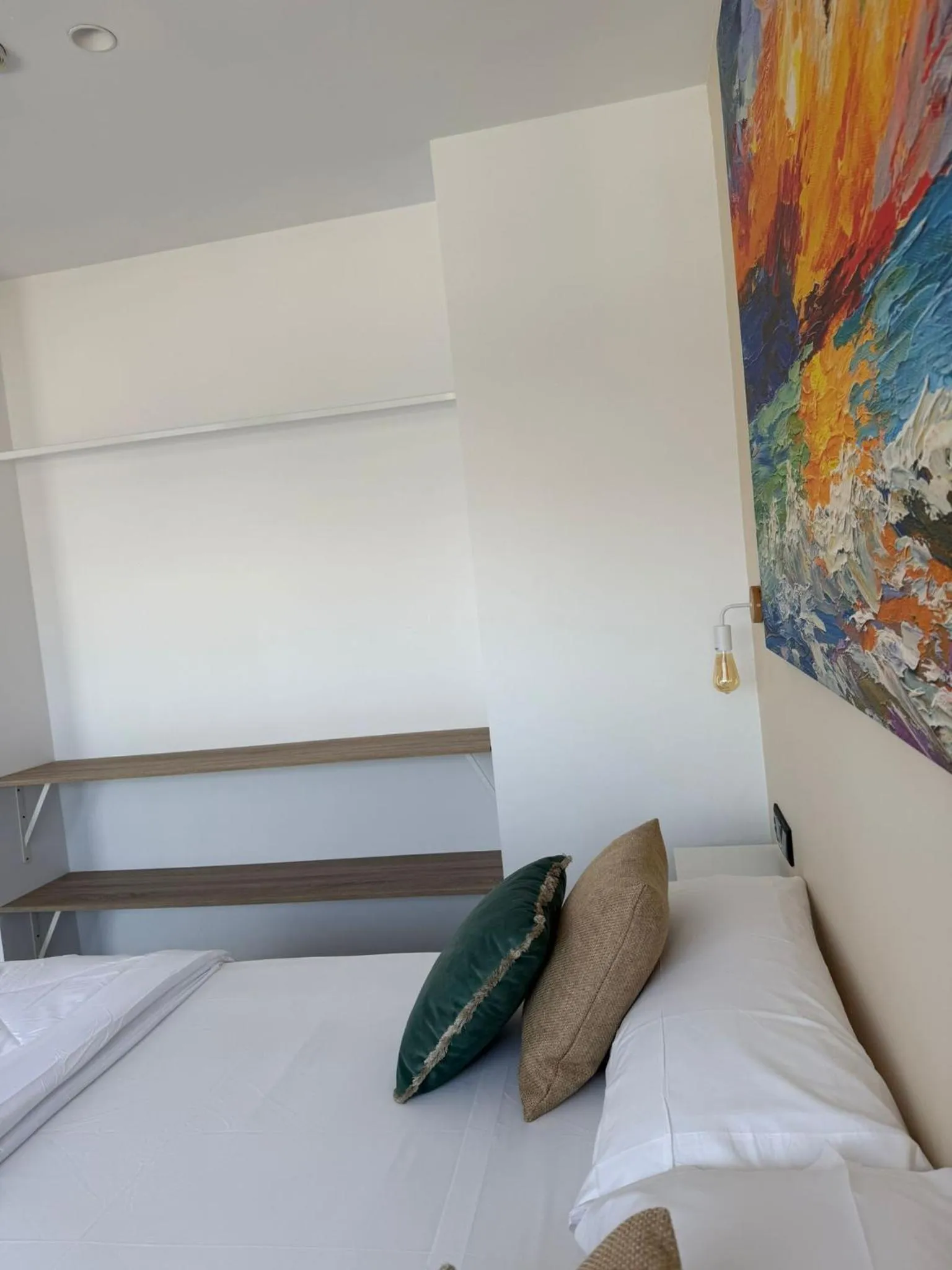 Bed in Hotel Playa de la Plata