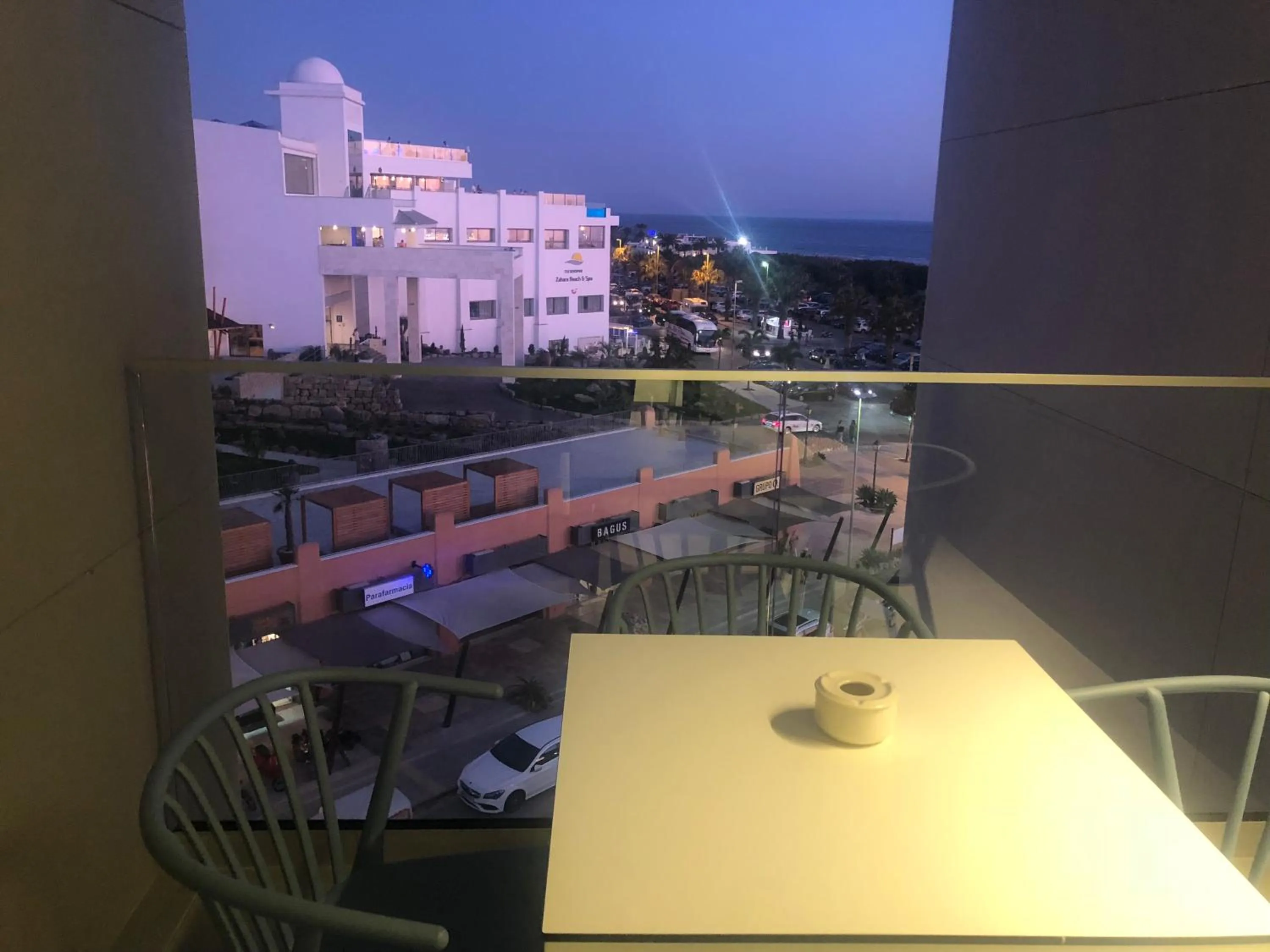 Balcony/Terrace in Hotel Playa de la Plata
