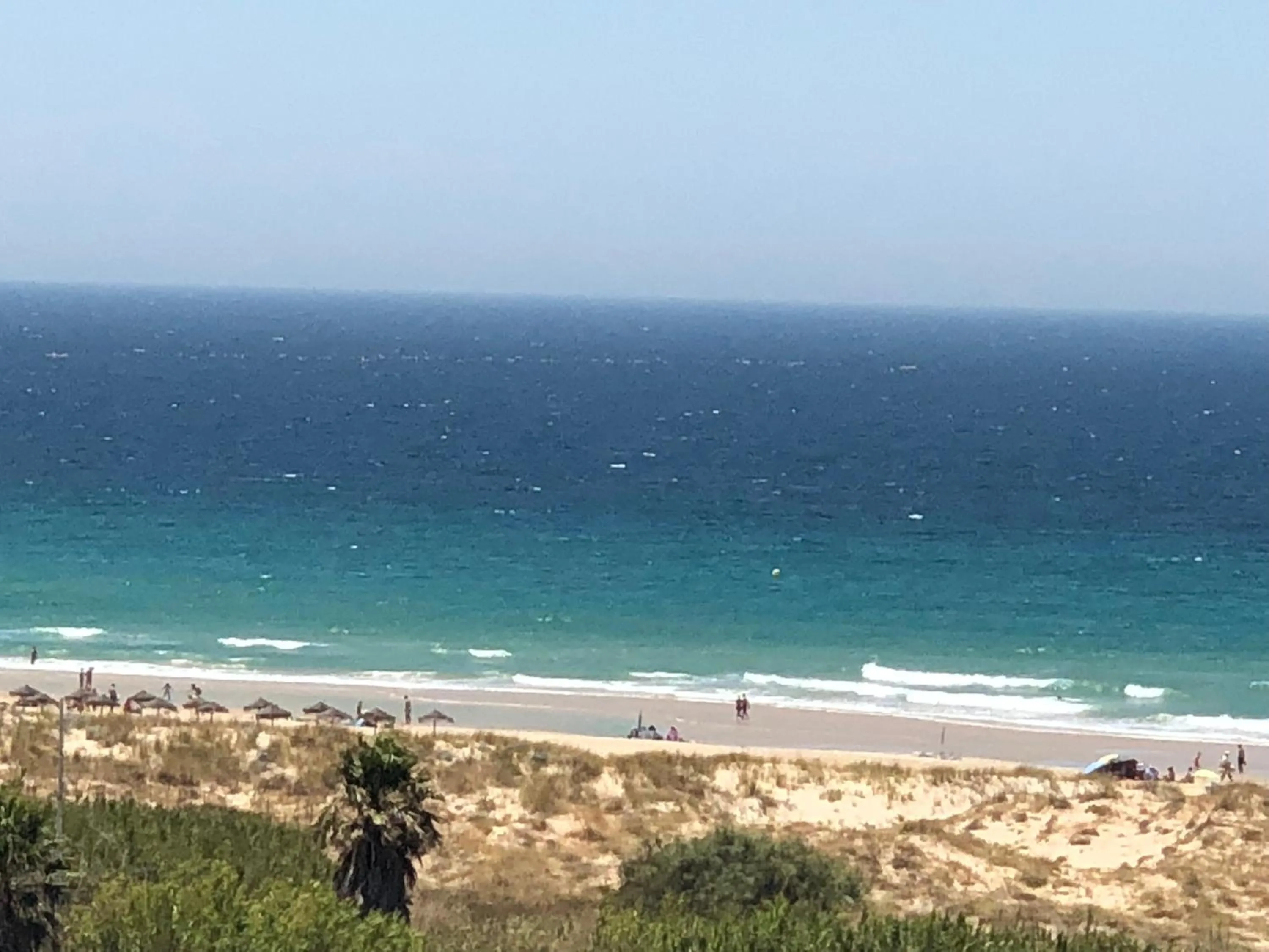 Bird's eye view in Hotel Playa de la Plata