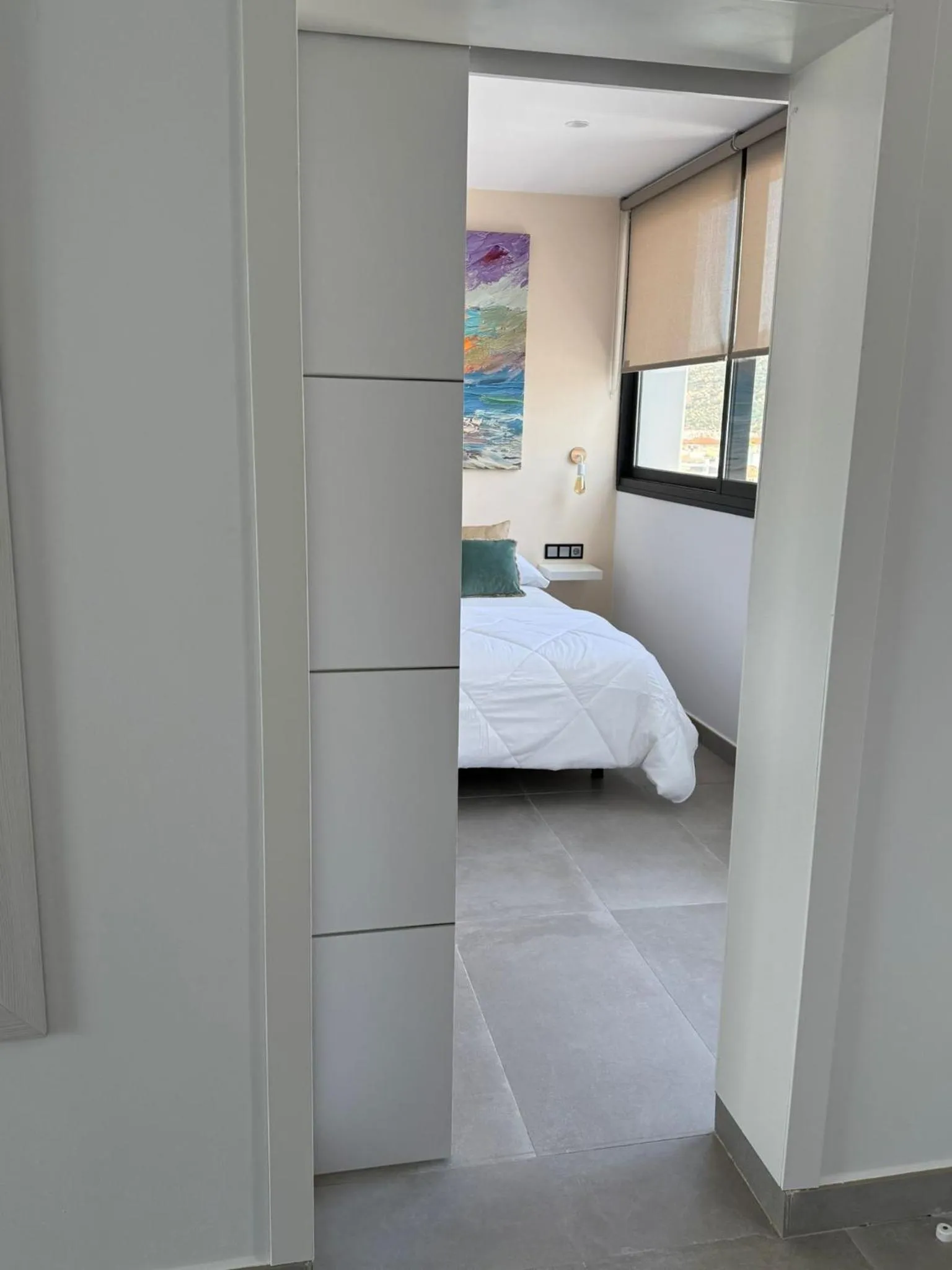 Bed in Hotel Playa de la Plata