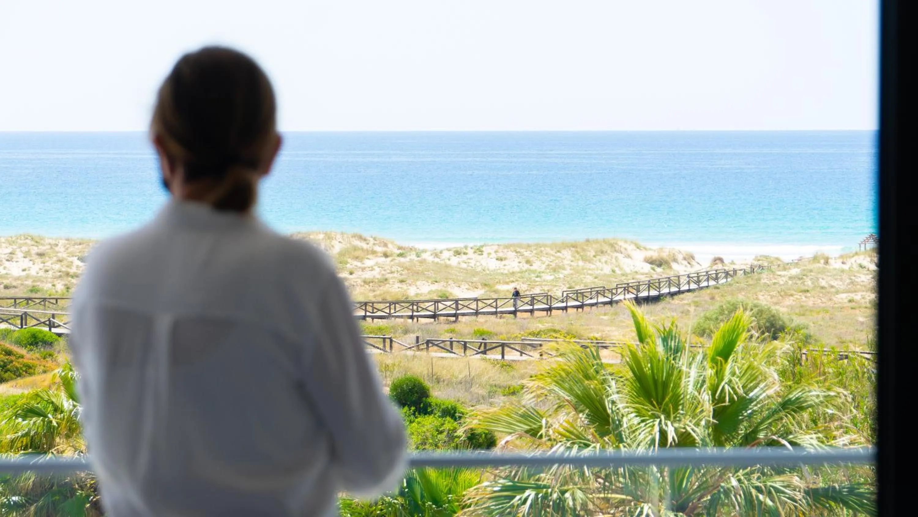 Balcony/Terrace in Hotel Playa de la Plata