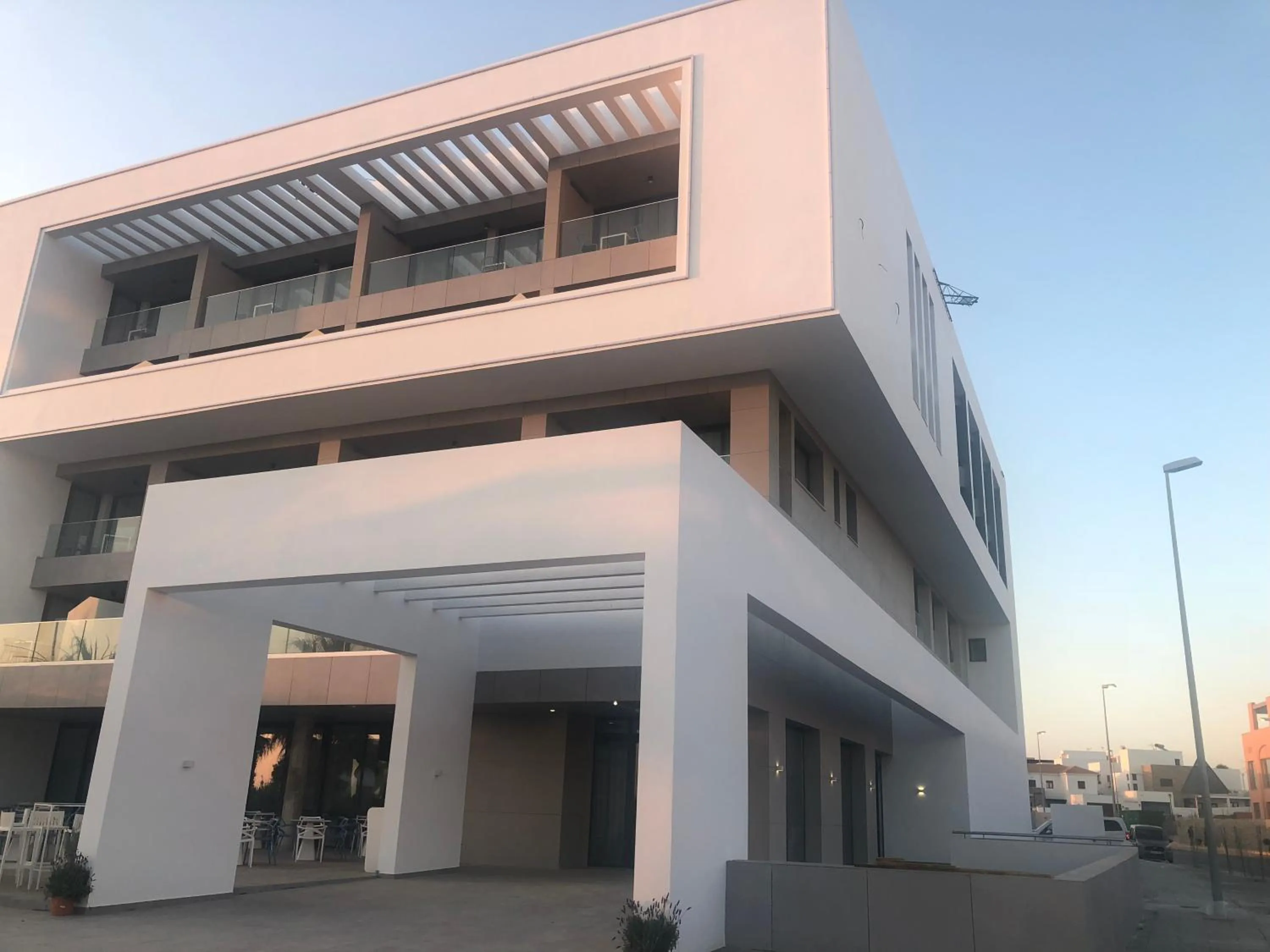 Property building in Hotel Playa de la Plata