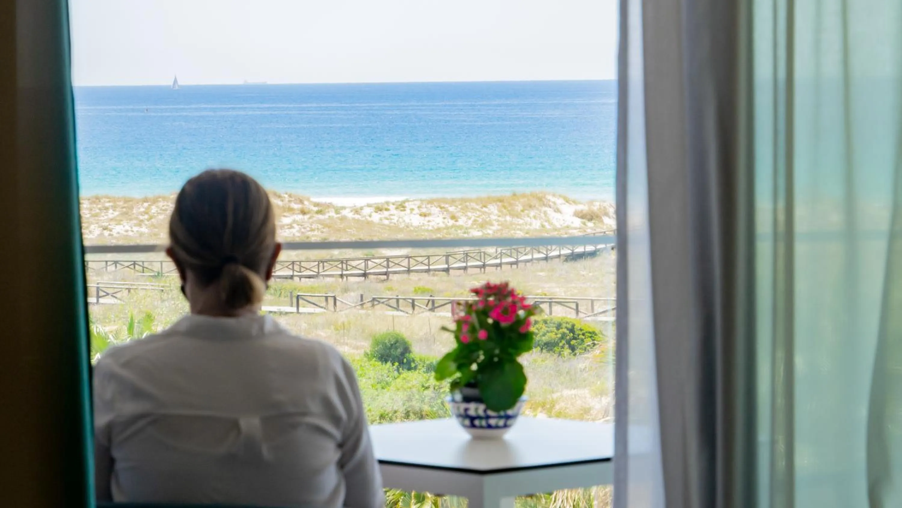 Balcony/Terrace in Hotel Playa de la Plata