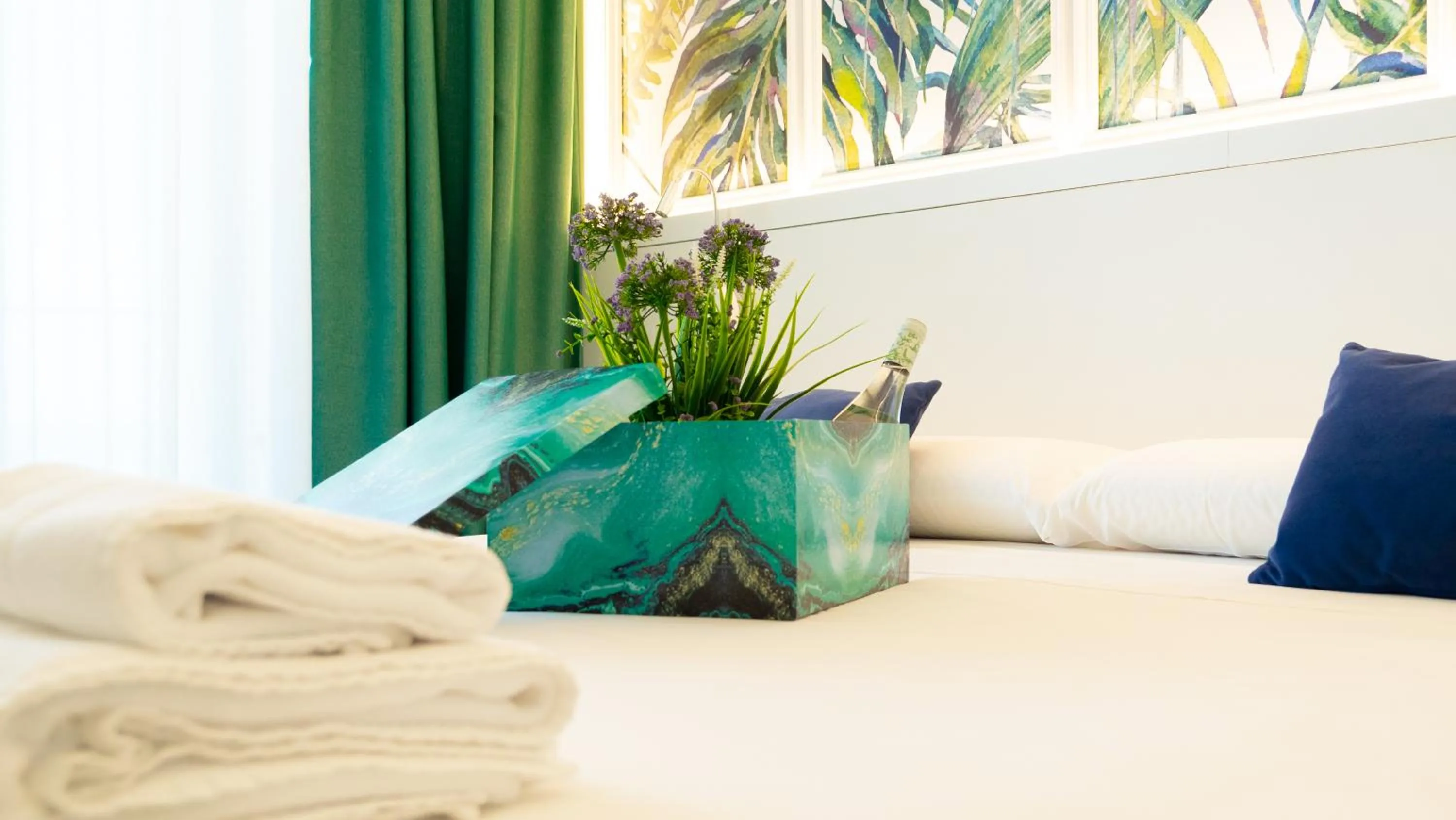 Bed in Hotel Playa de la Plata