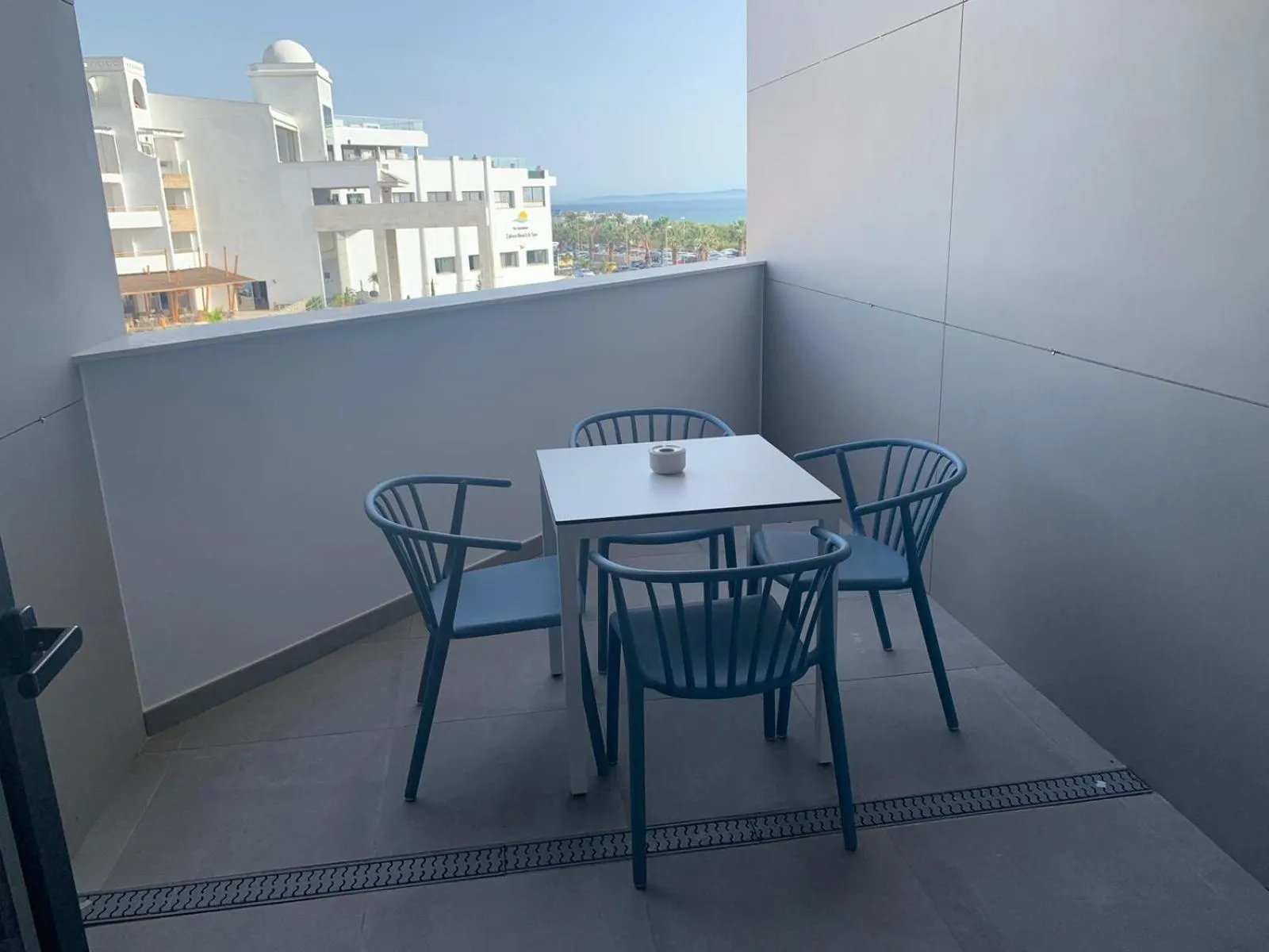 Balcony/Terrace in Hotel Playa de la Plata