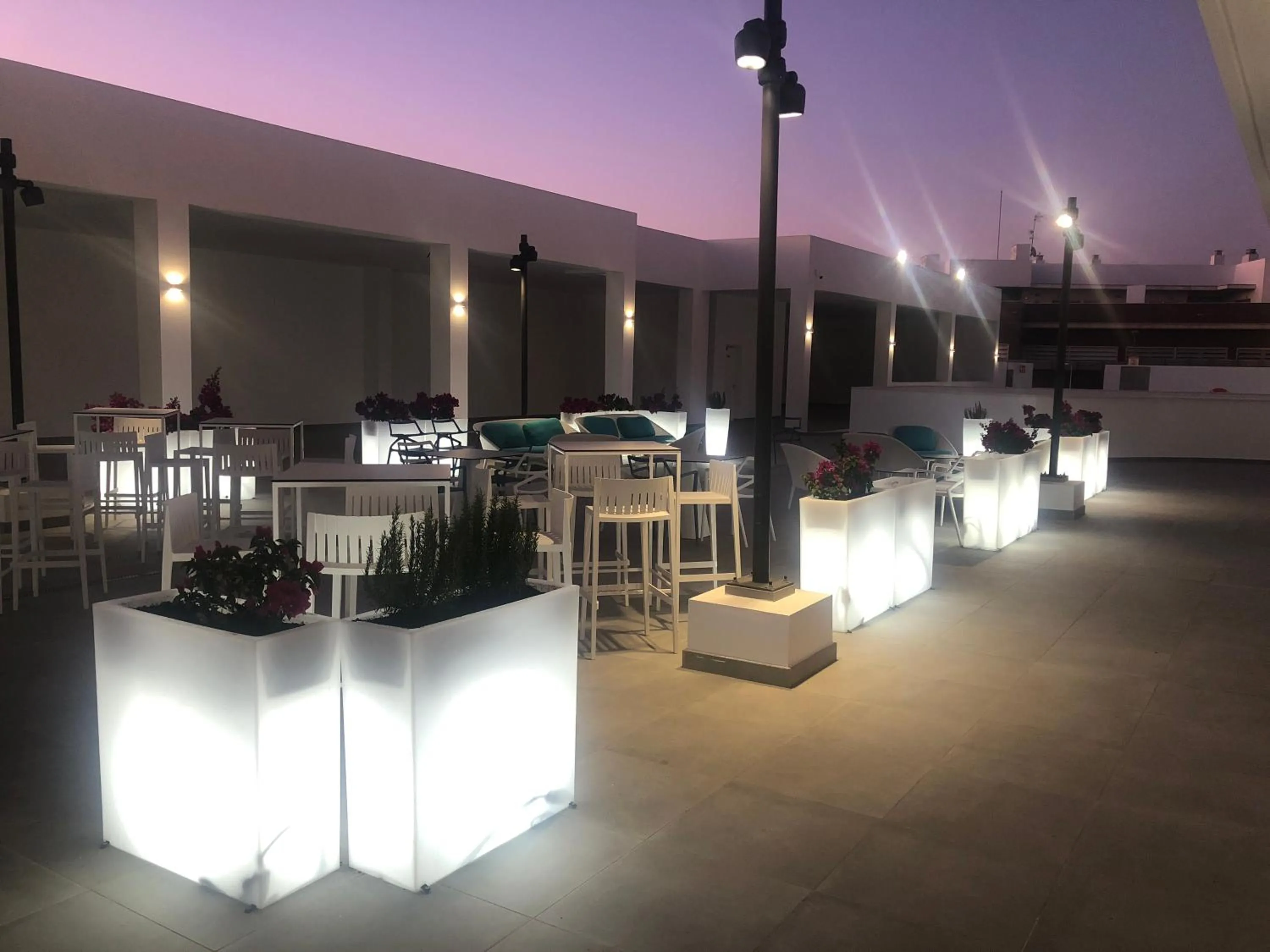 Property building in Hotel Playa de la Plata