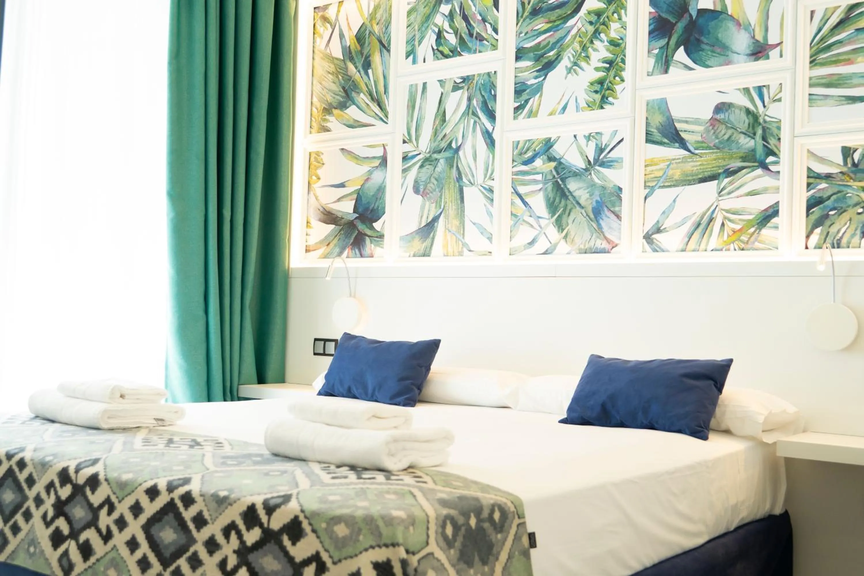 Photo of the whole room, Bed in Hotel Playa de la Plata