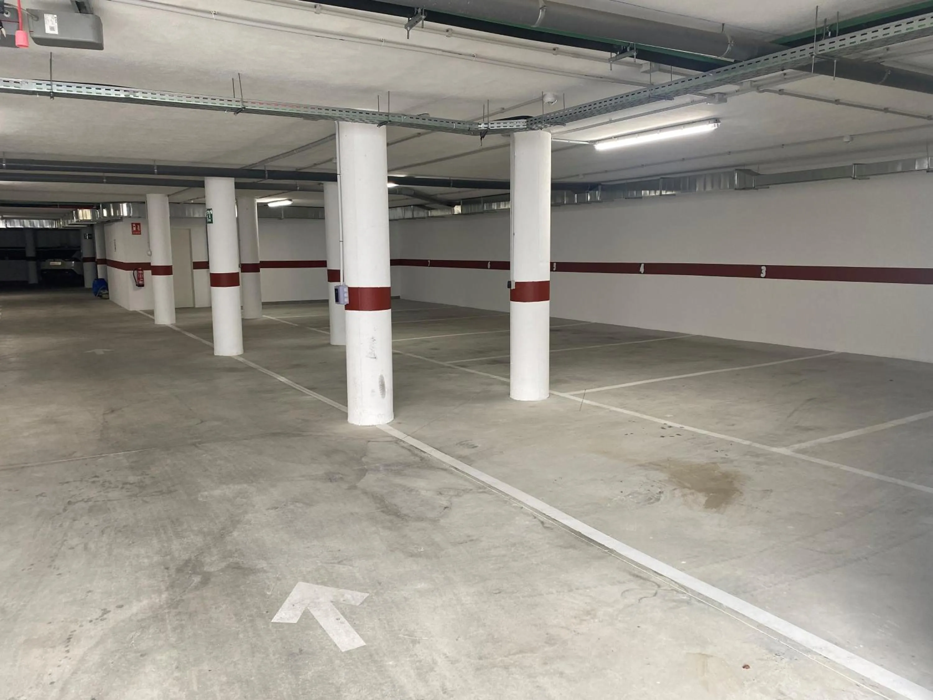 Parking in Hotel Playa de la Plata