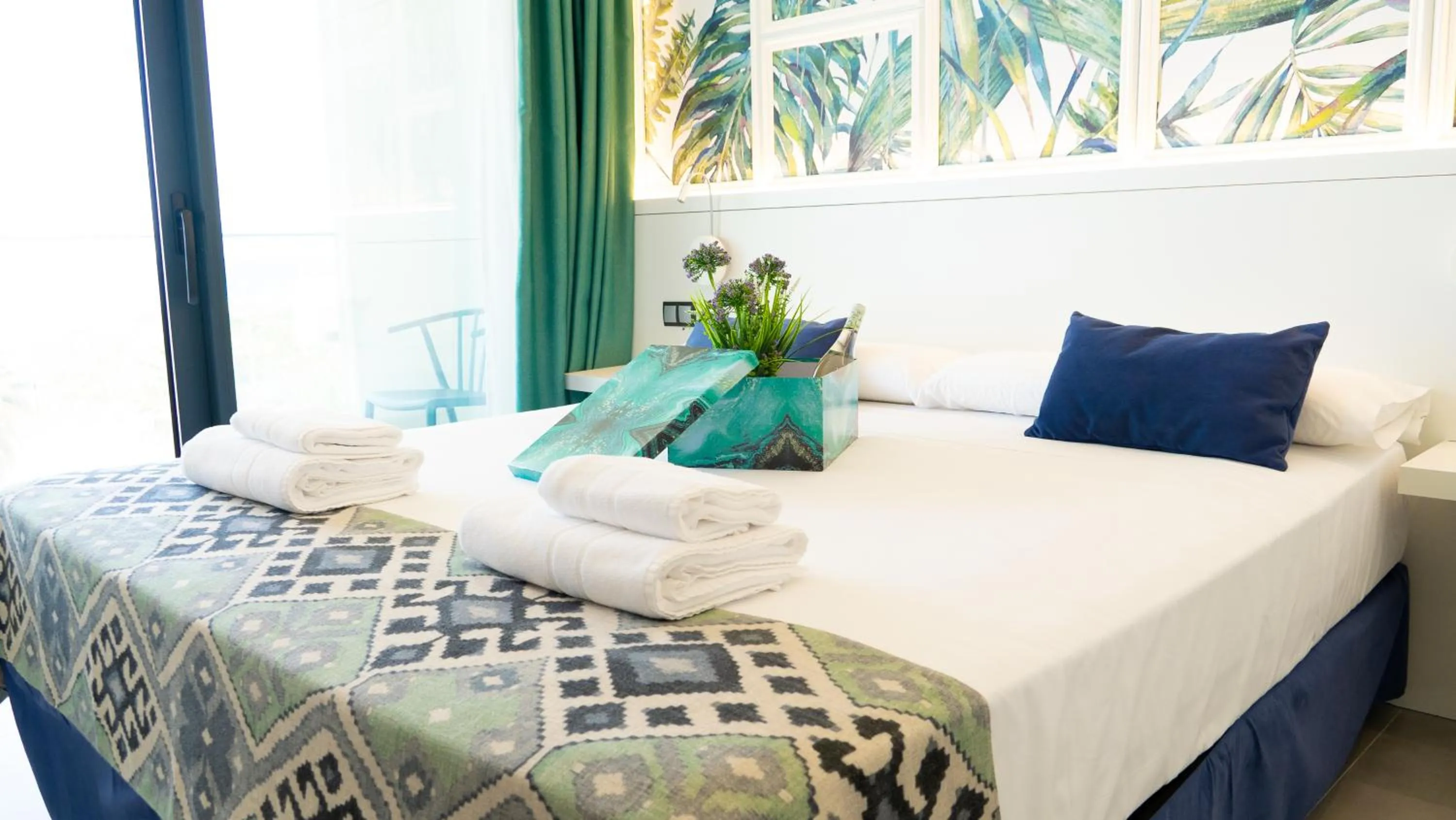 Photo of the whole room, Bed in Hotel Playa de la Plata