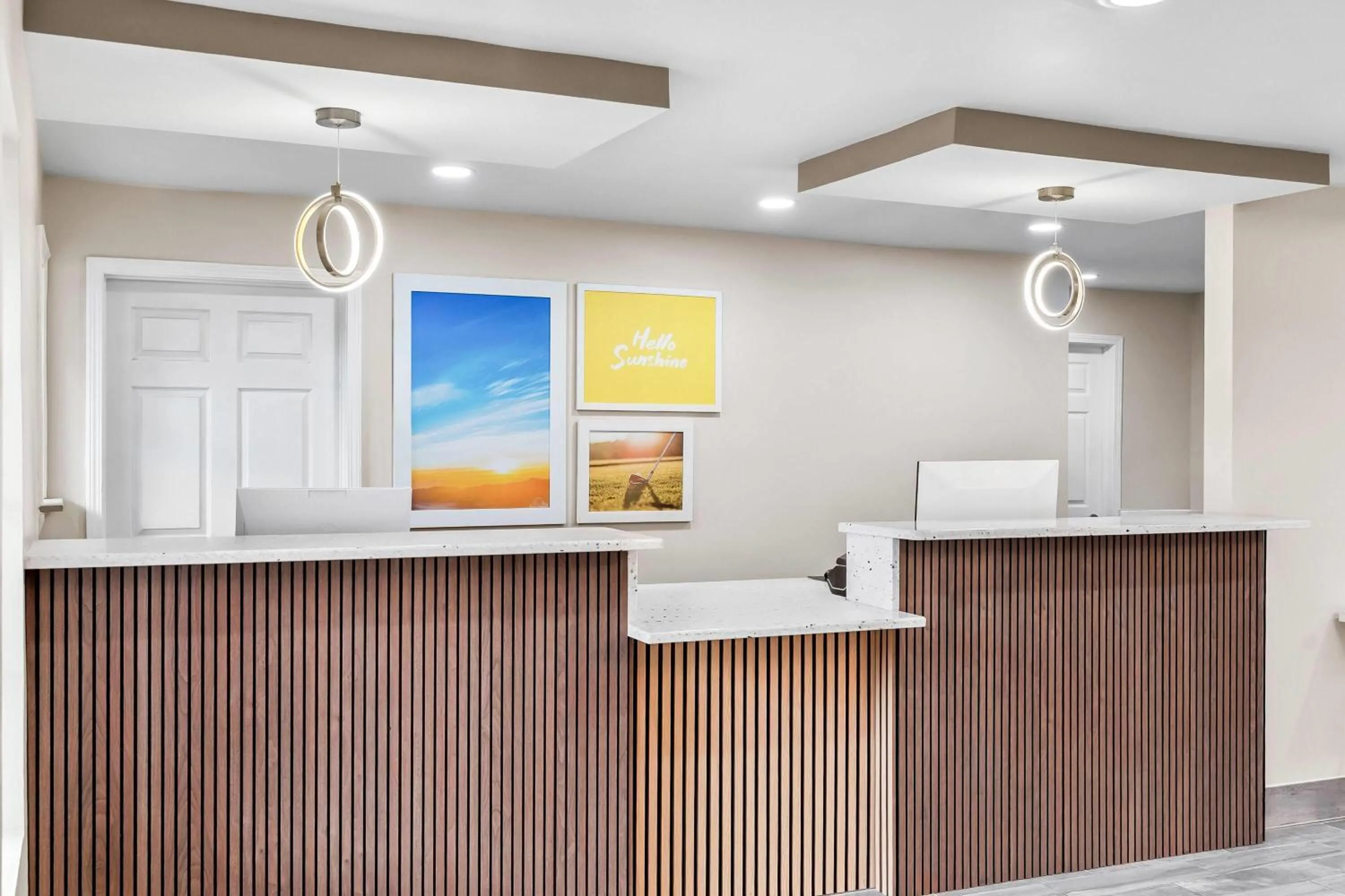 Lobby or reception in Days Inn by Wyndham Spartanburg