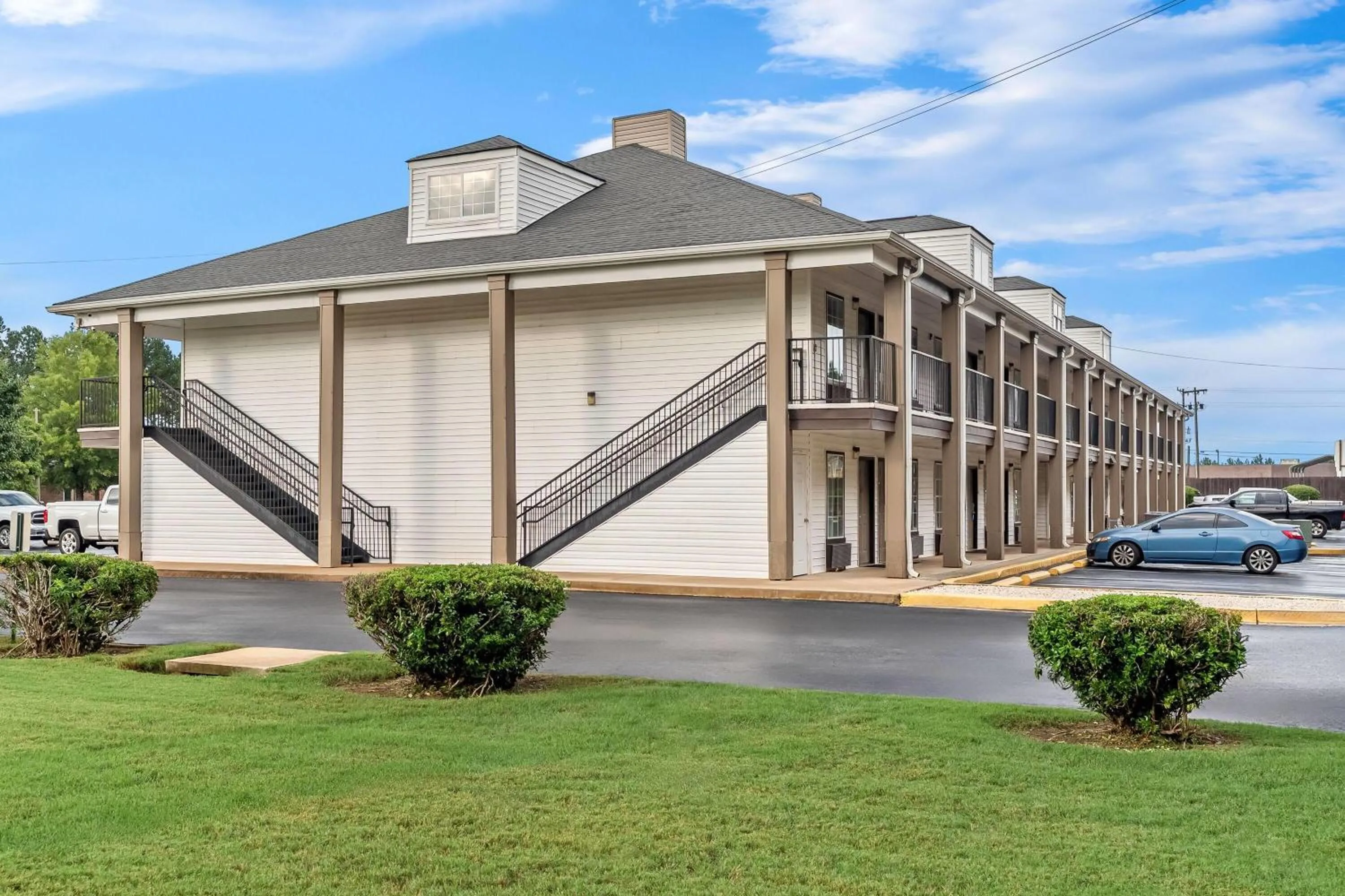 Property building in Days Inn by Wyndham Spartanburg