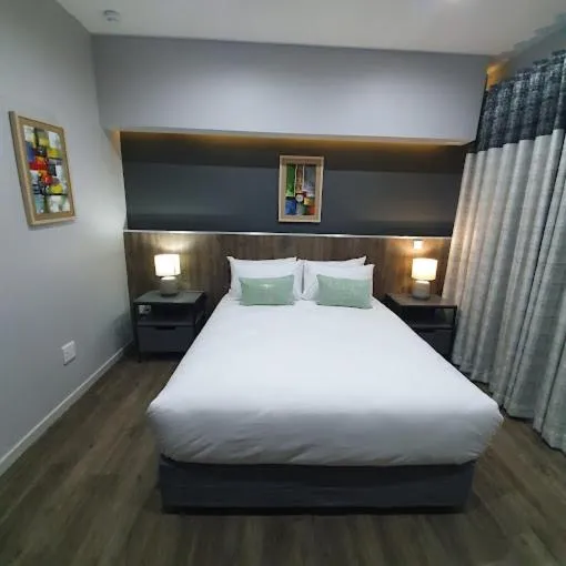 Bed in La Orchard Hotel