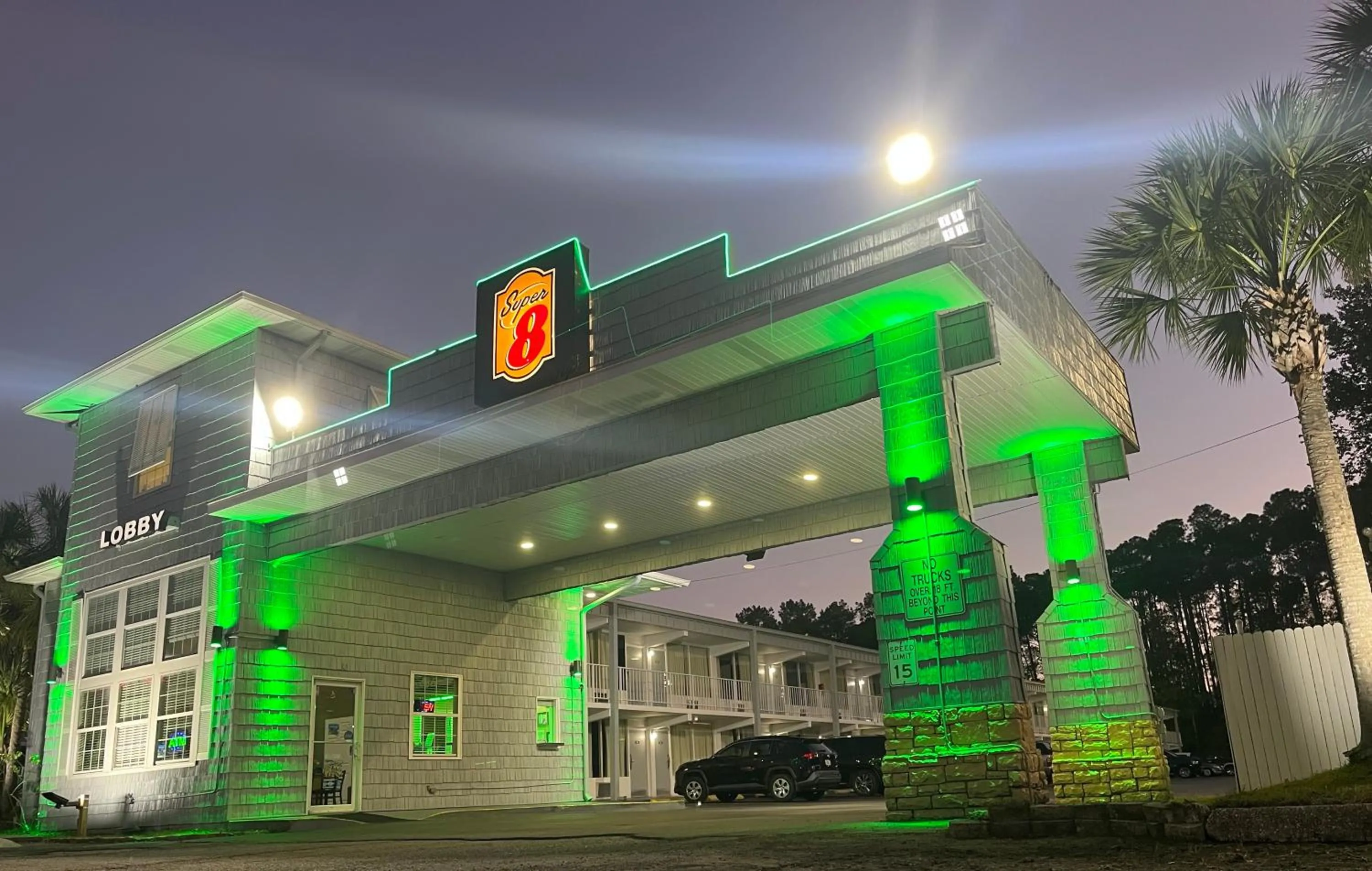 Super 8 By Wyndham Kingsland I-95 Naval Base Area