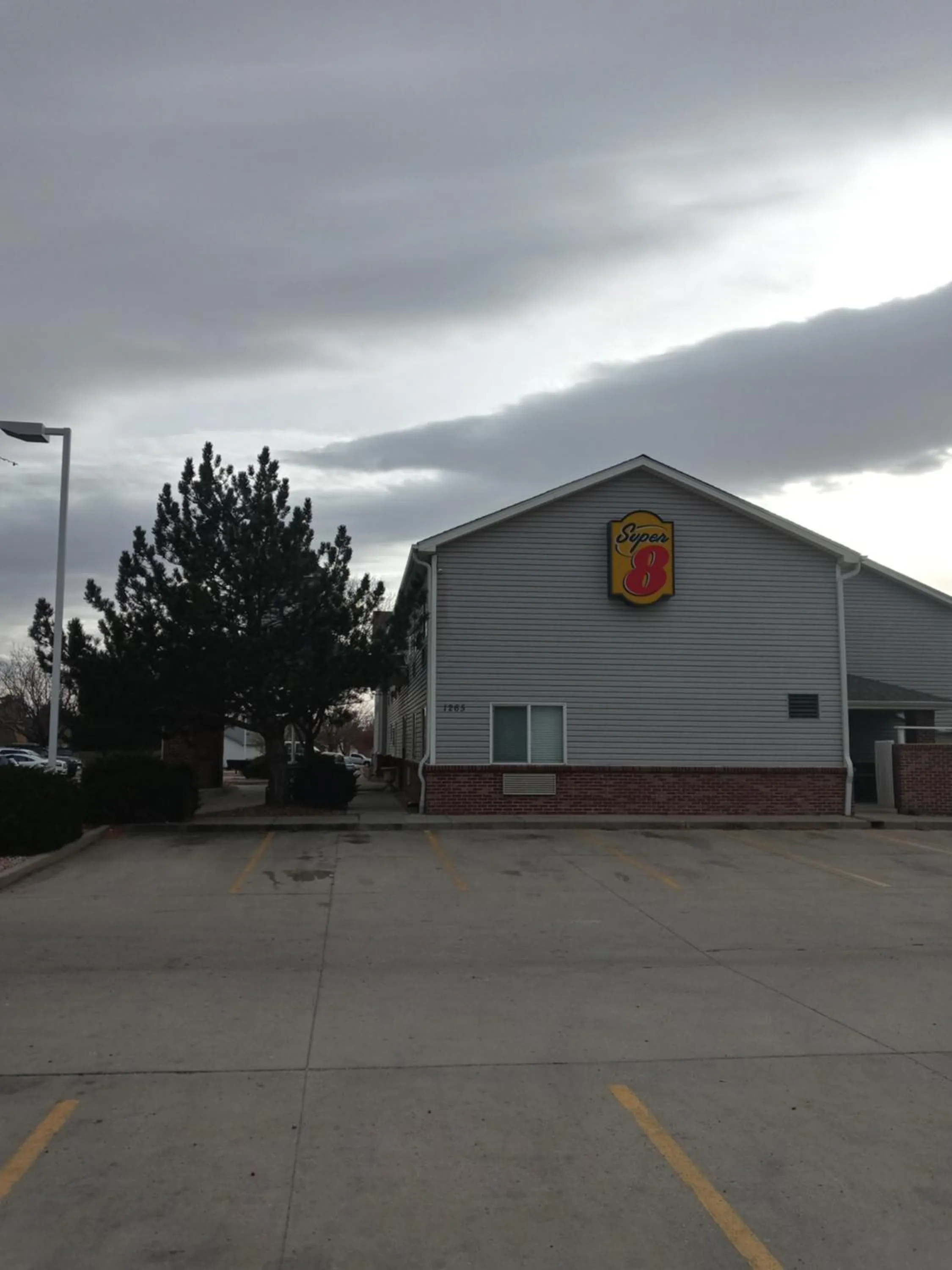 Property building in Super 8 by Wyndham Windsor