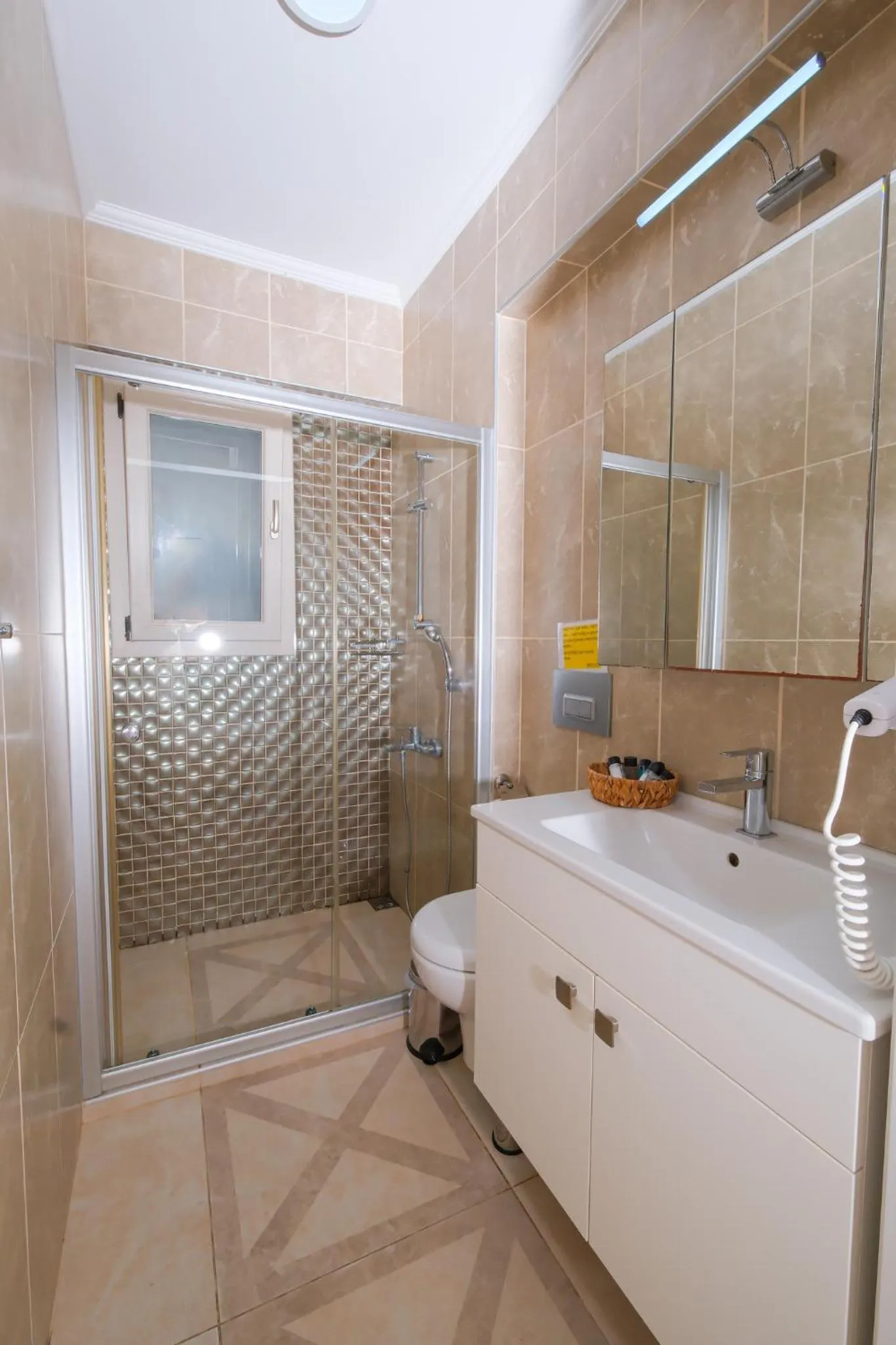 Toilet in Kybele Suites Alaçatı