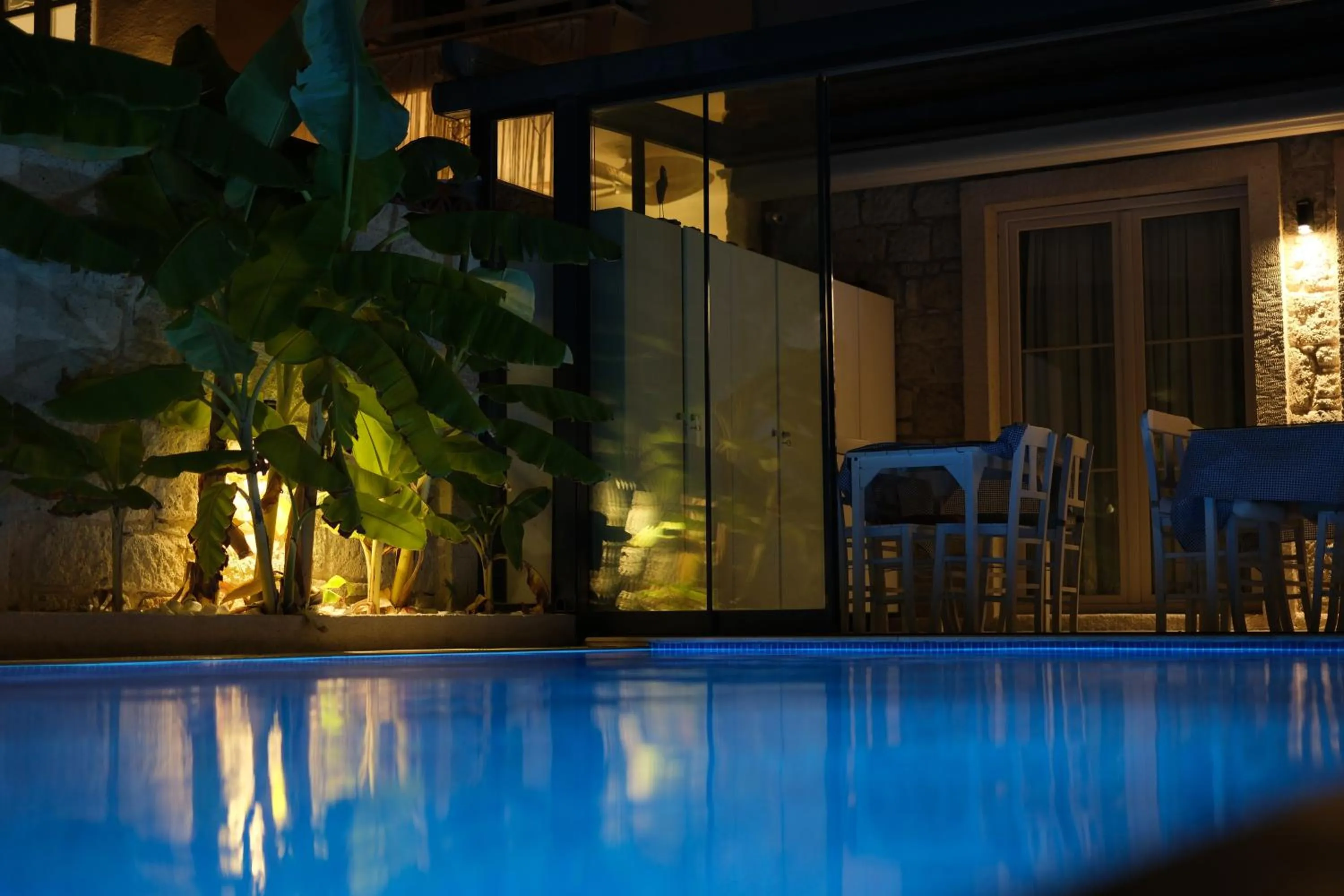 Swimming pool in Kybele Suites Alaçatı