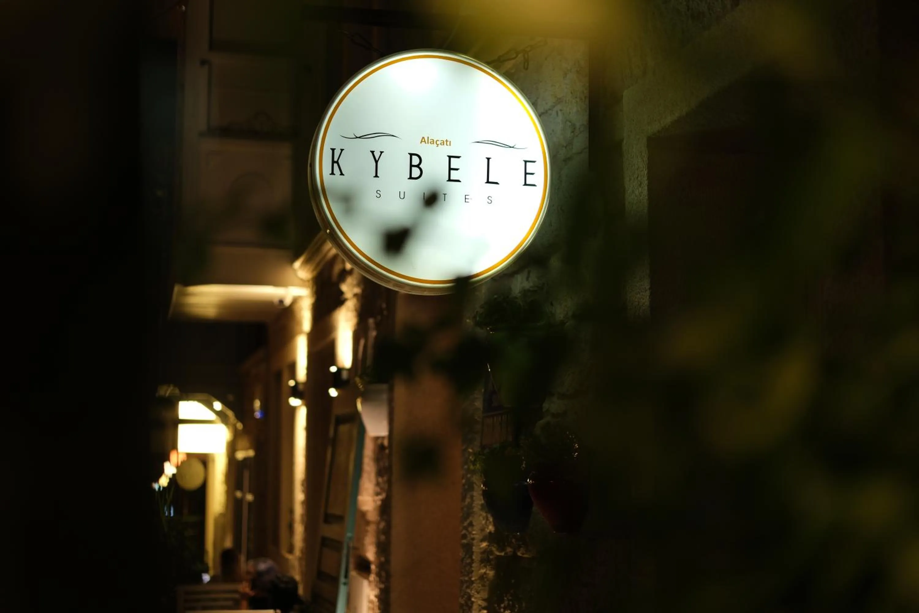 Property logo or sign in Kybele Suites Alaçatı