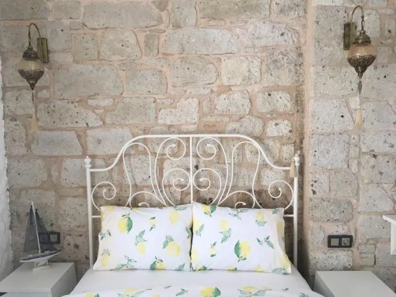 Bedroom, Bed in Kybele Suites Alaçatı