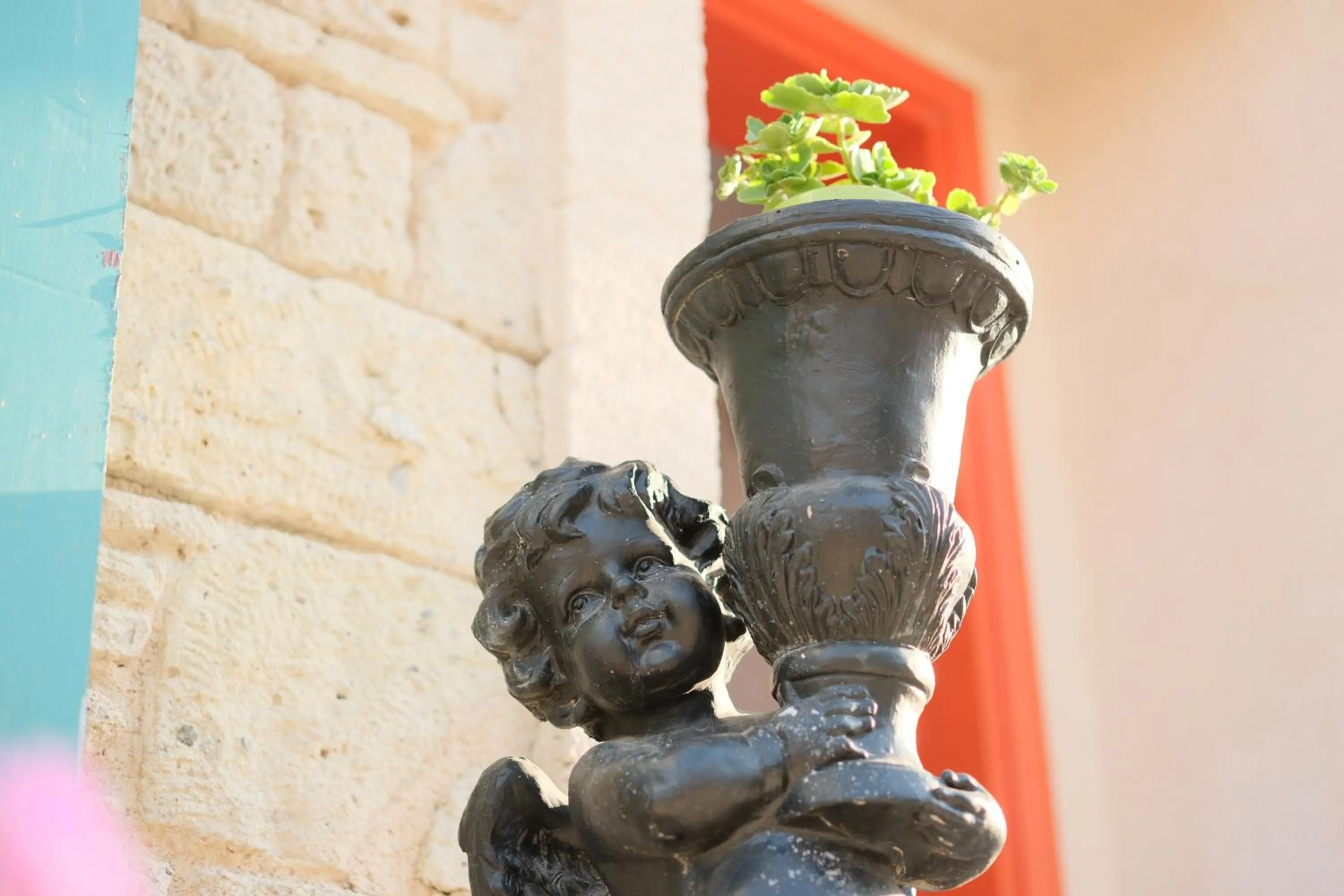 Decorative detail in Kybele Suites Alaçatı