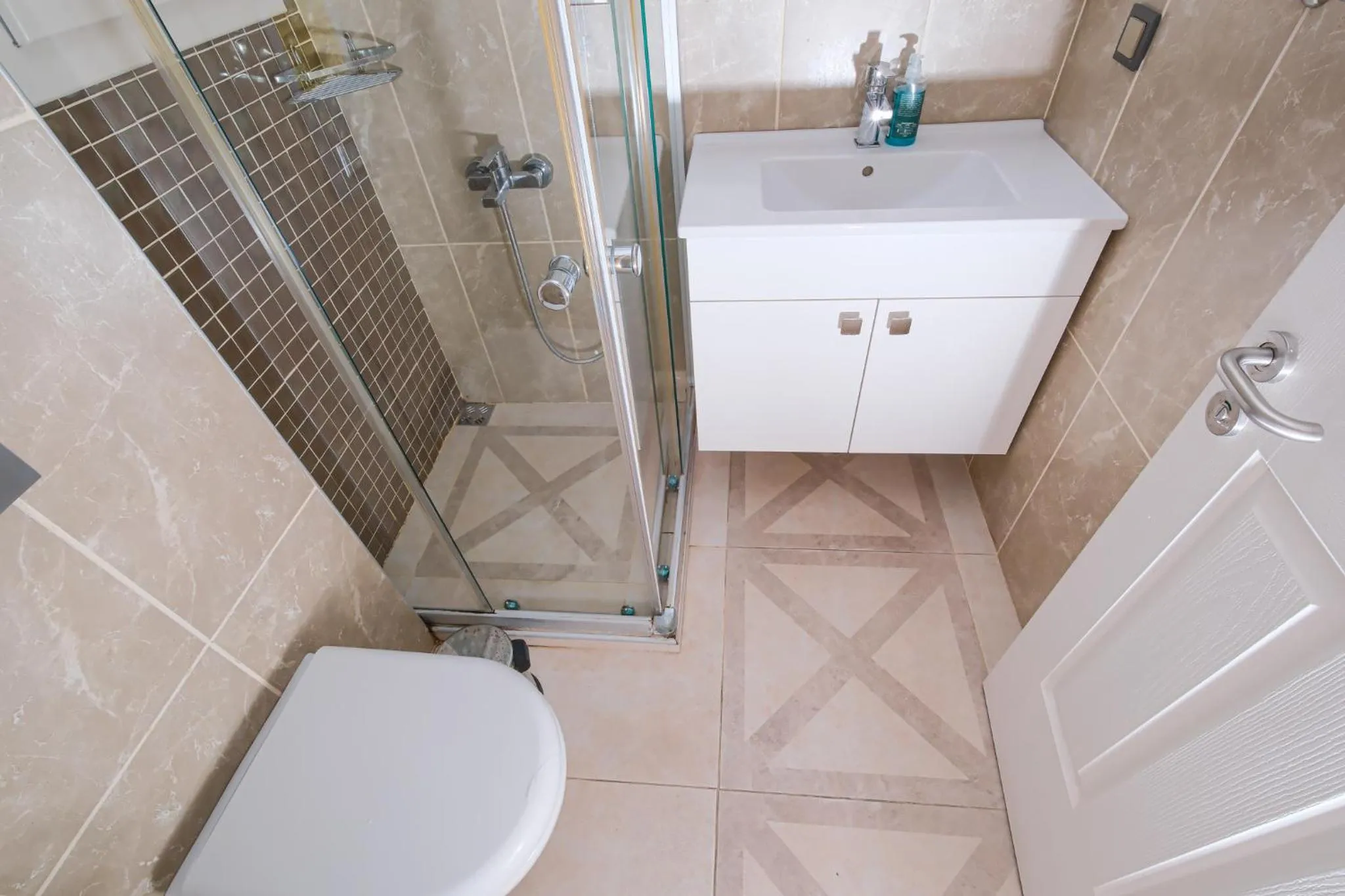 Bathroom in Kybele Suites Alaçatı